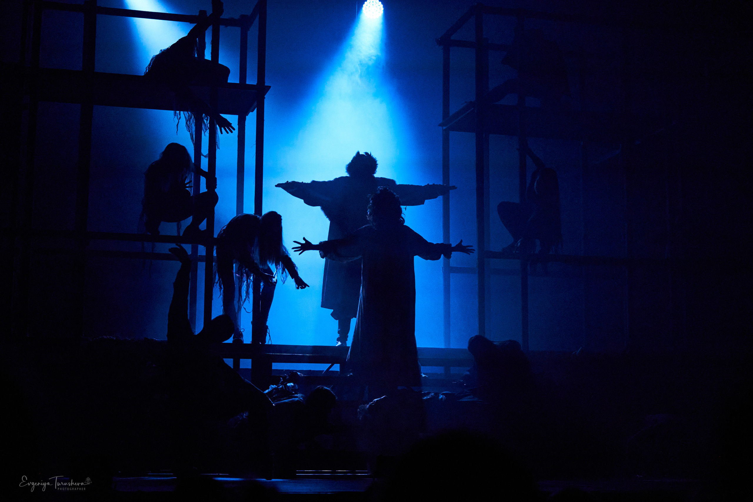 Мюзикл Вий (Stairway, 5.03.22). Фотограф Евгения Турушева