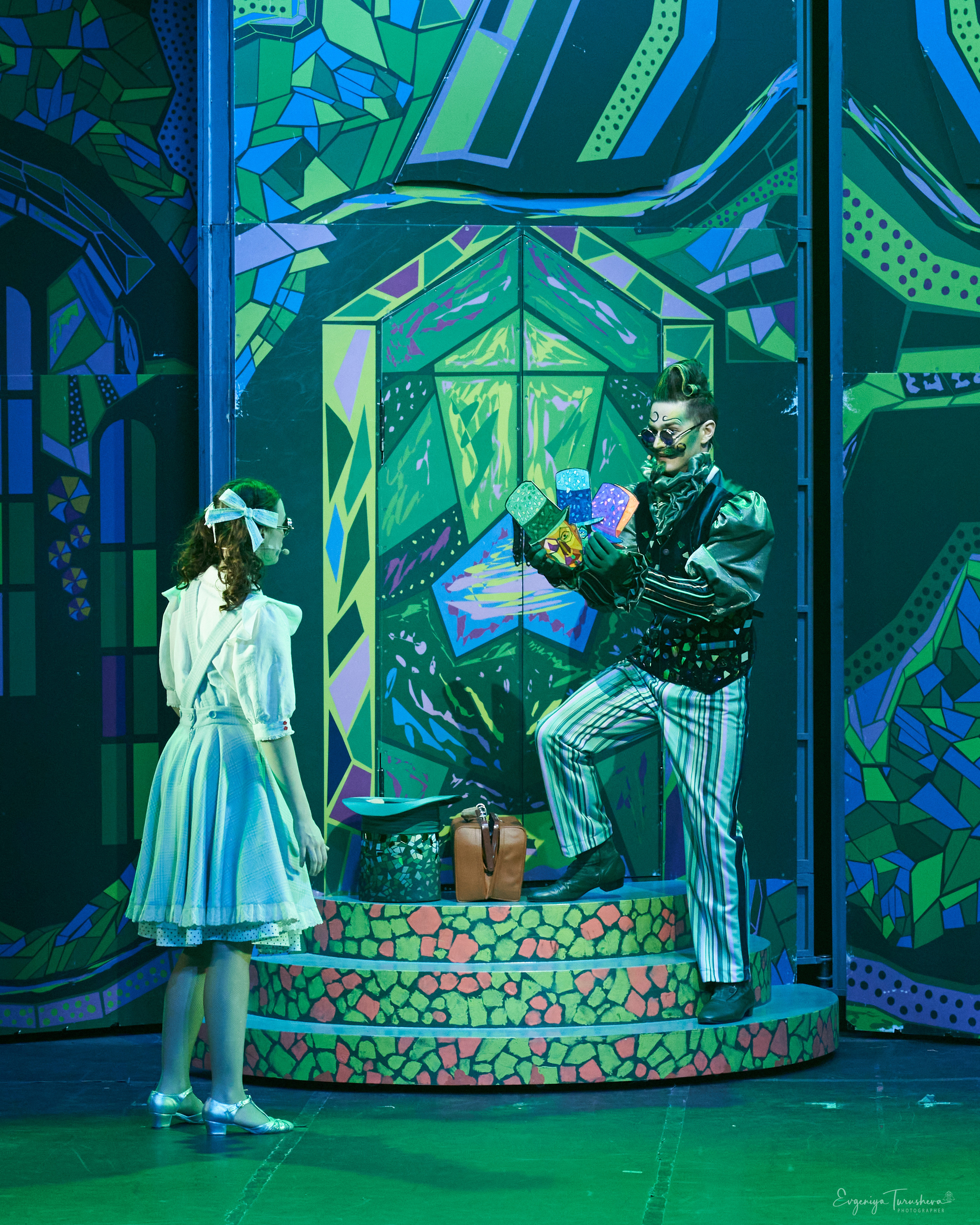 Волшебник изумрудного города. Фотограф Евгения Турушева