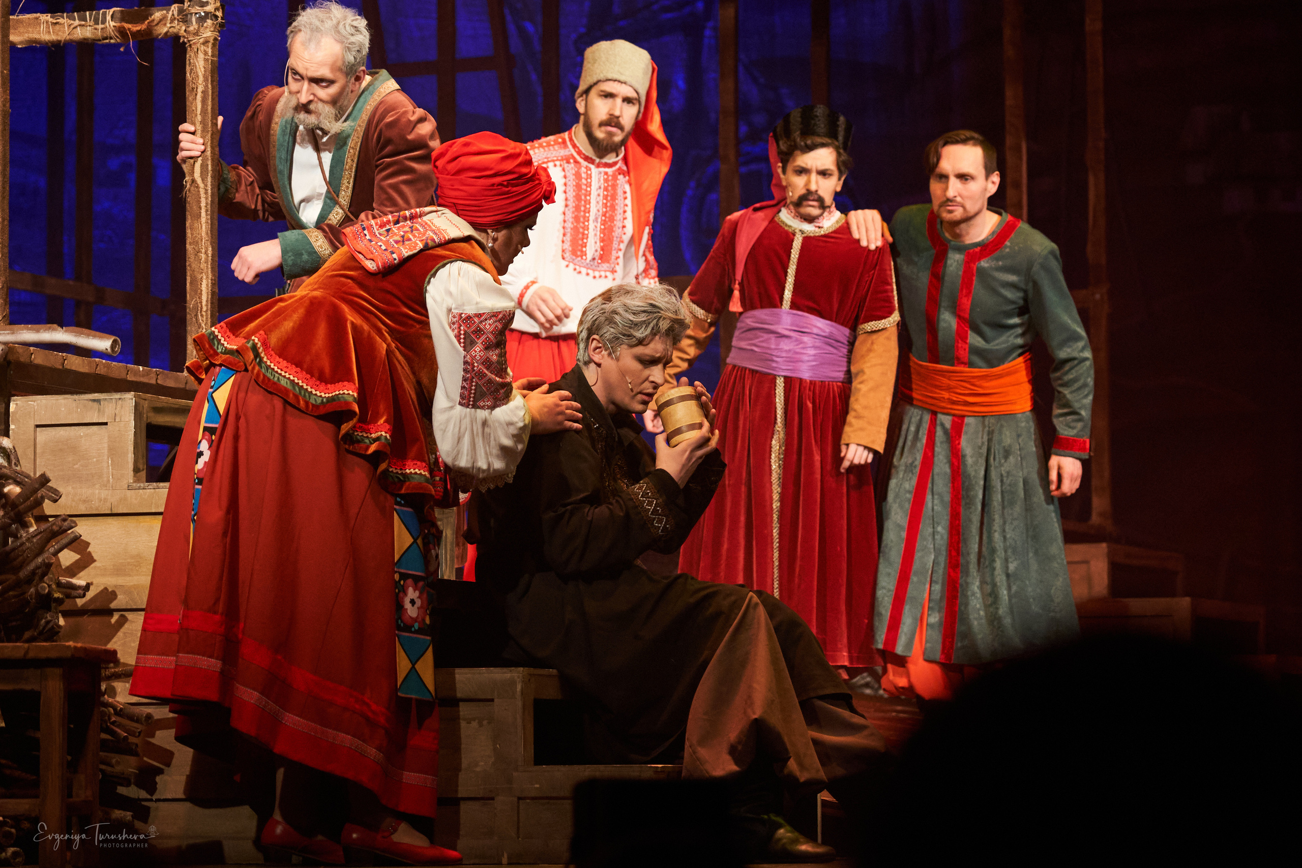 Мюзикл Вий (Stairway, 5.03.22). Фотограф Евгения Турушева