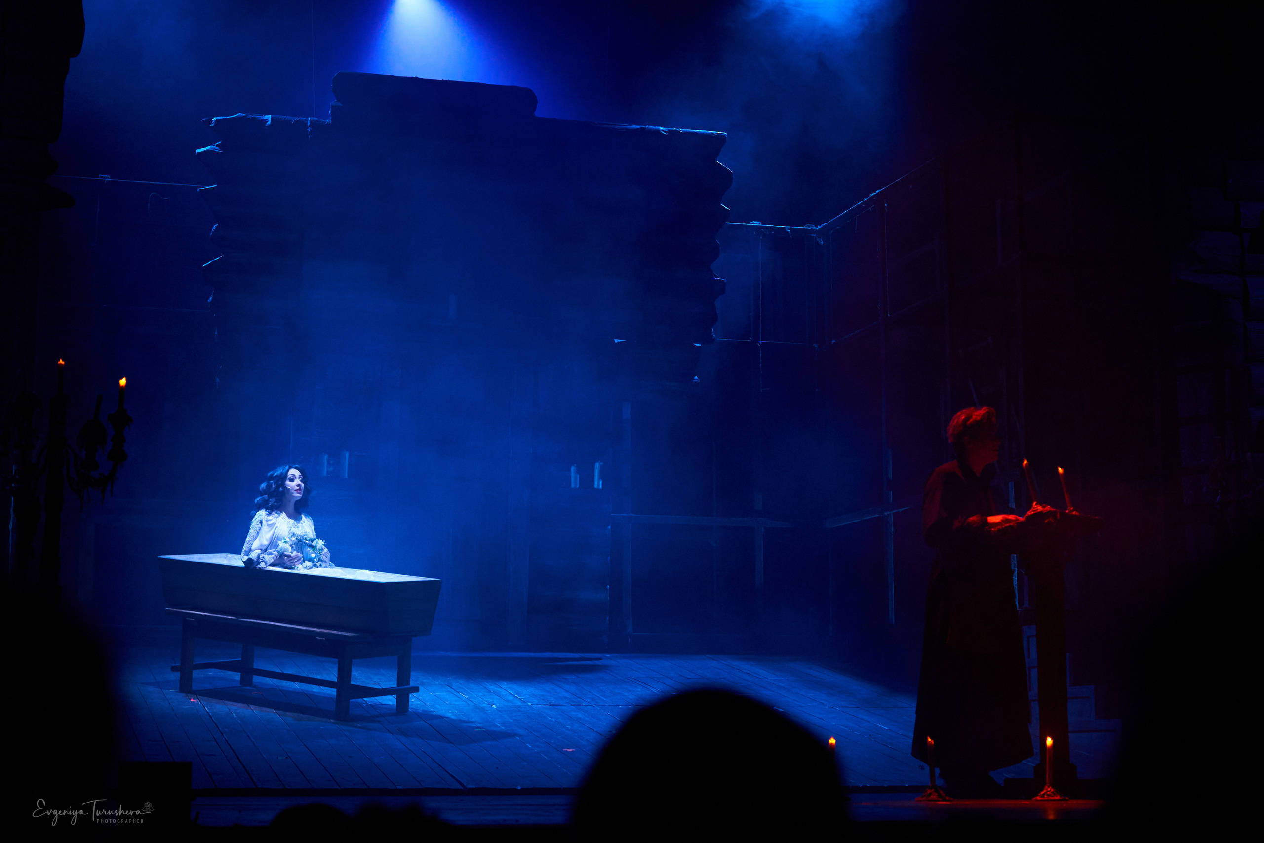 Мюзикл Вий (Stairway, 5.03.22). Фотограф Евгения Турушева