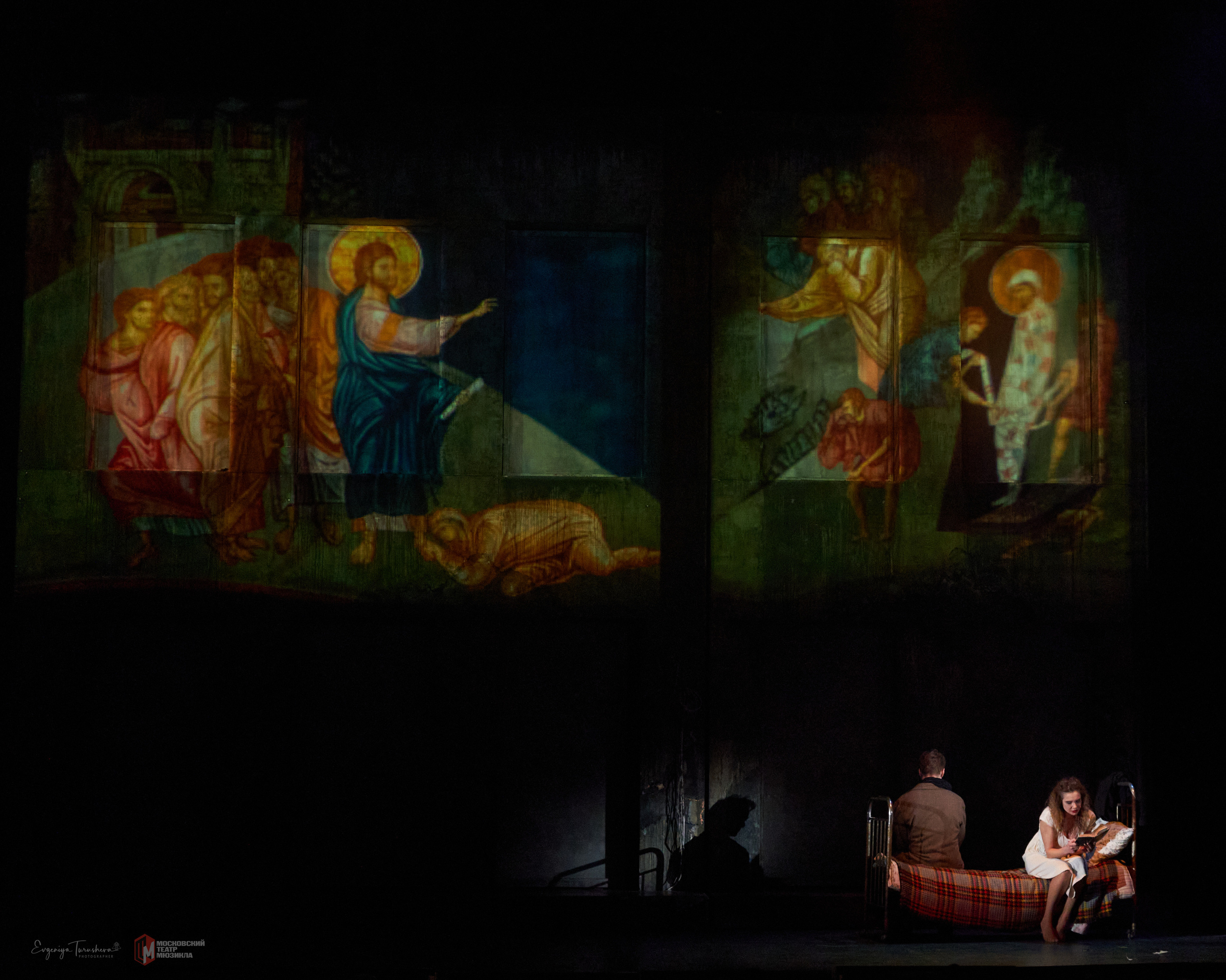 Преступление и наказание (Театр мюзикла). Фотограф Евгения Турушева