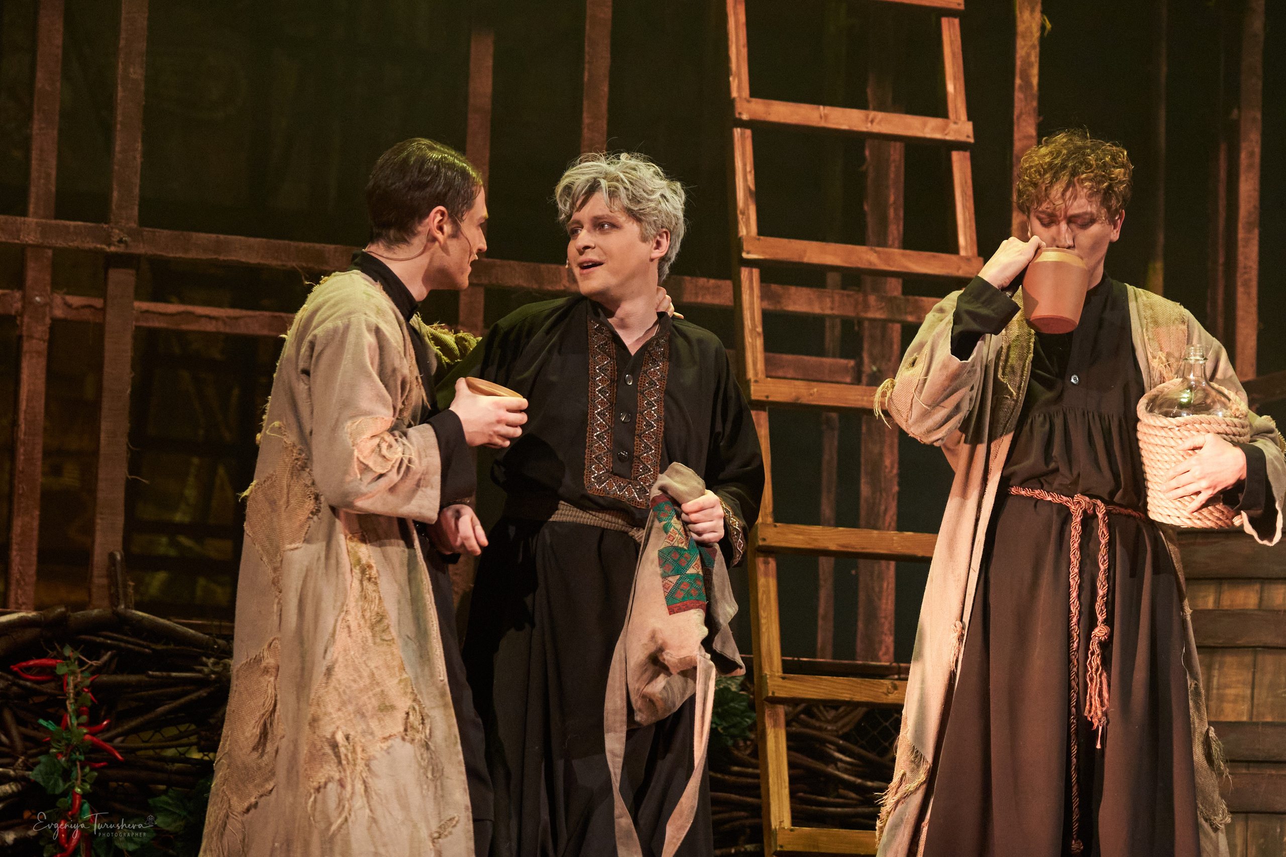 Мюзикл Вий (Stairway, 5.03.22). Фотограф Евгения Турушева