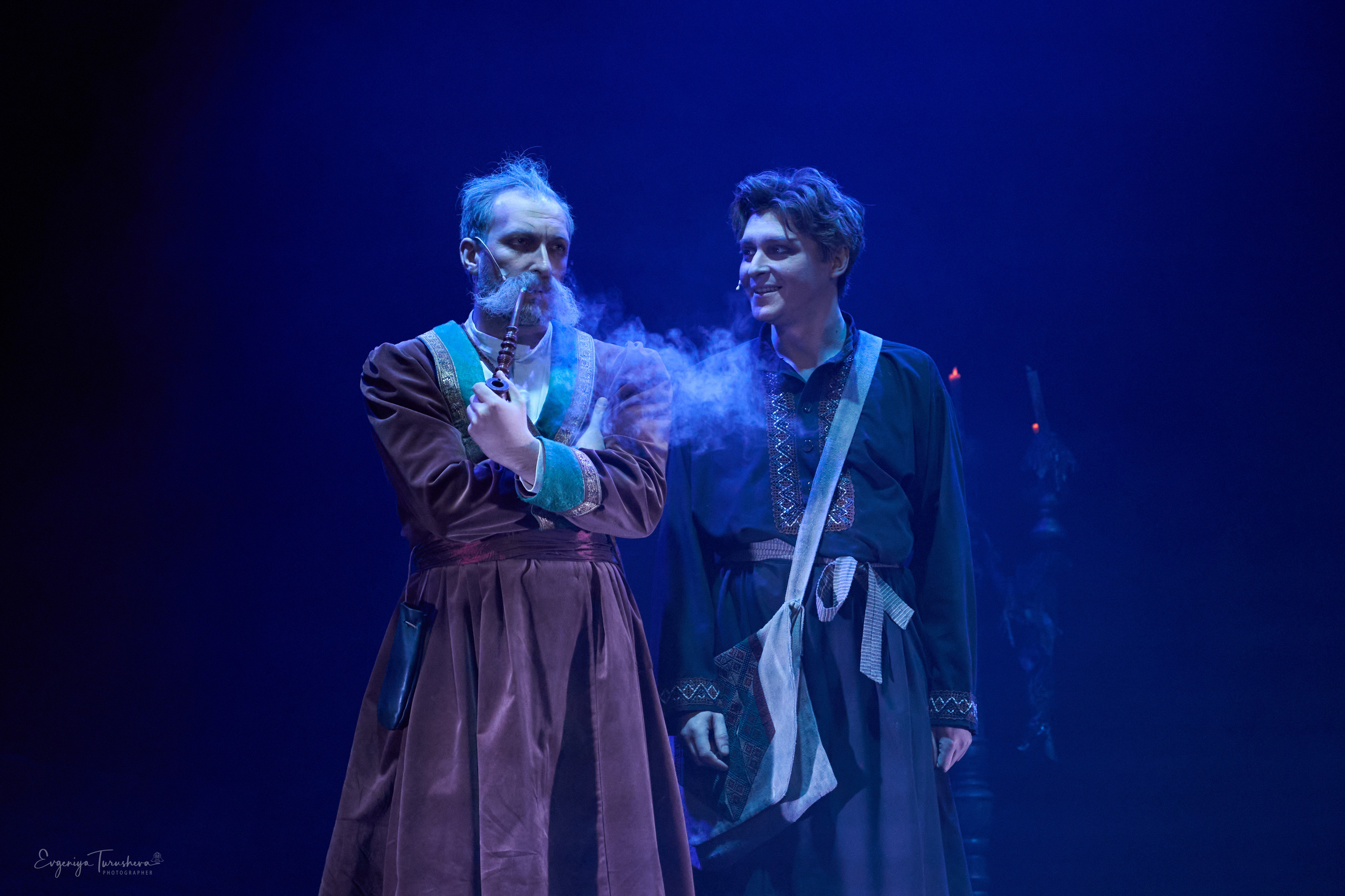 Мюзикл Вий (Stairway, 5.03.22). Фотограф Евгения Турушева