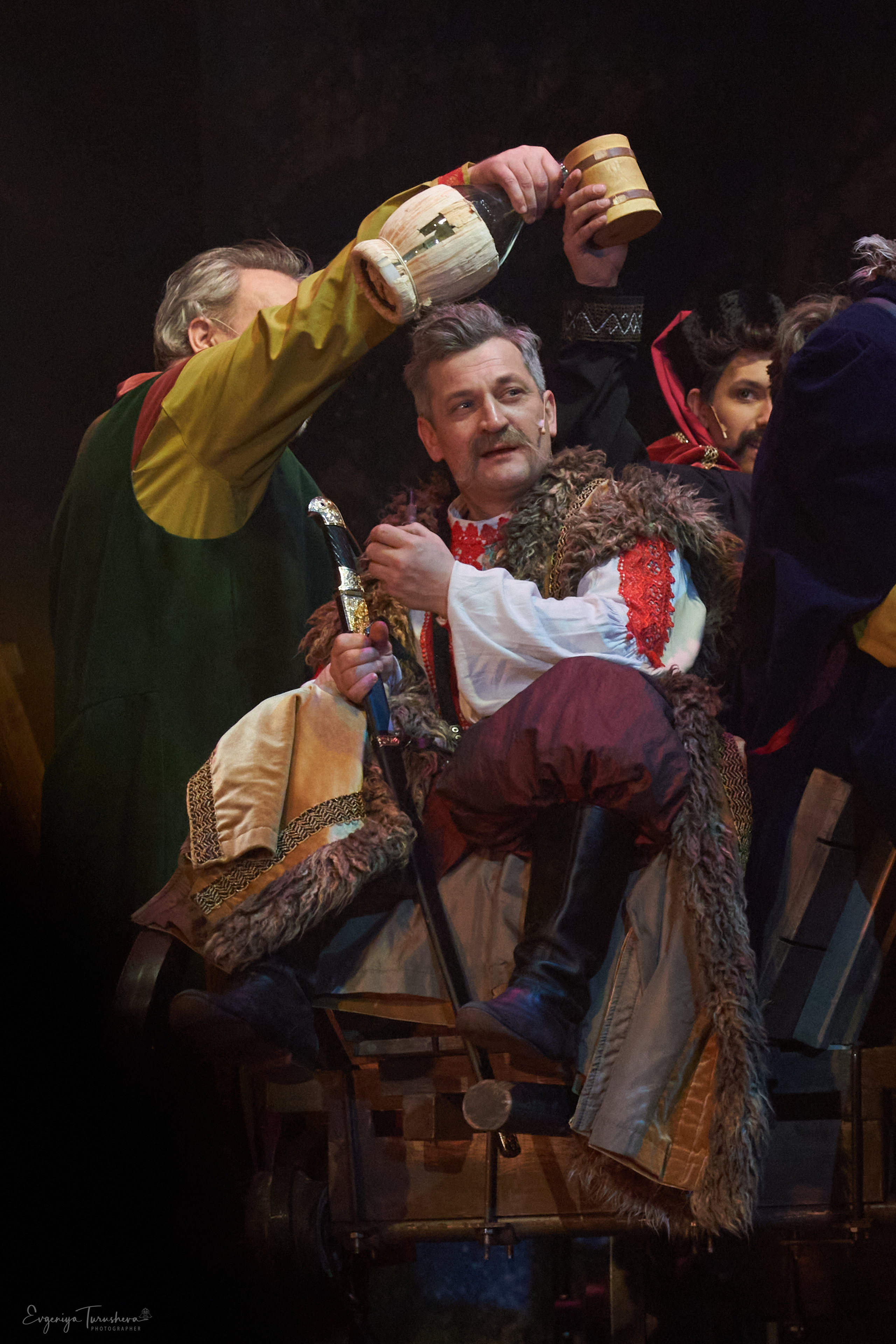 Мюзикл Вий (Stairway, 5.03.22). Фотограф Евгения Турушева