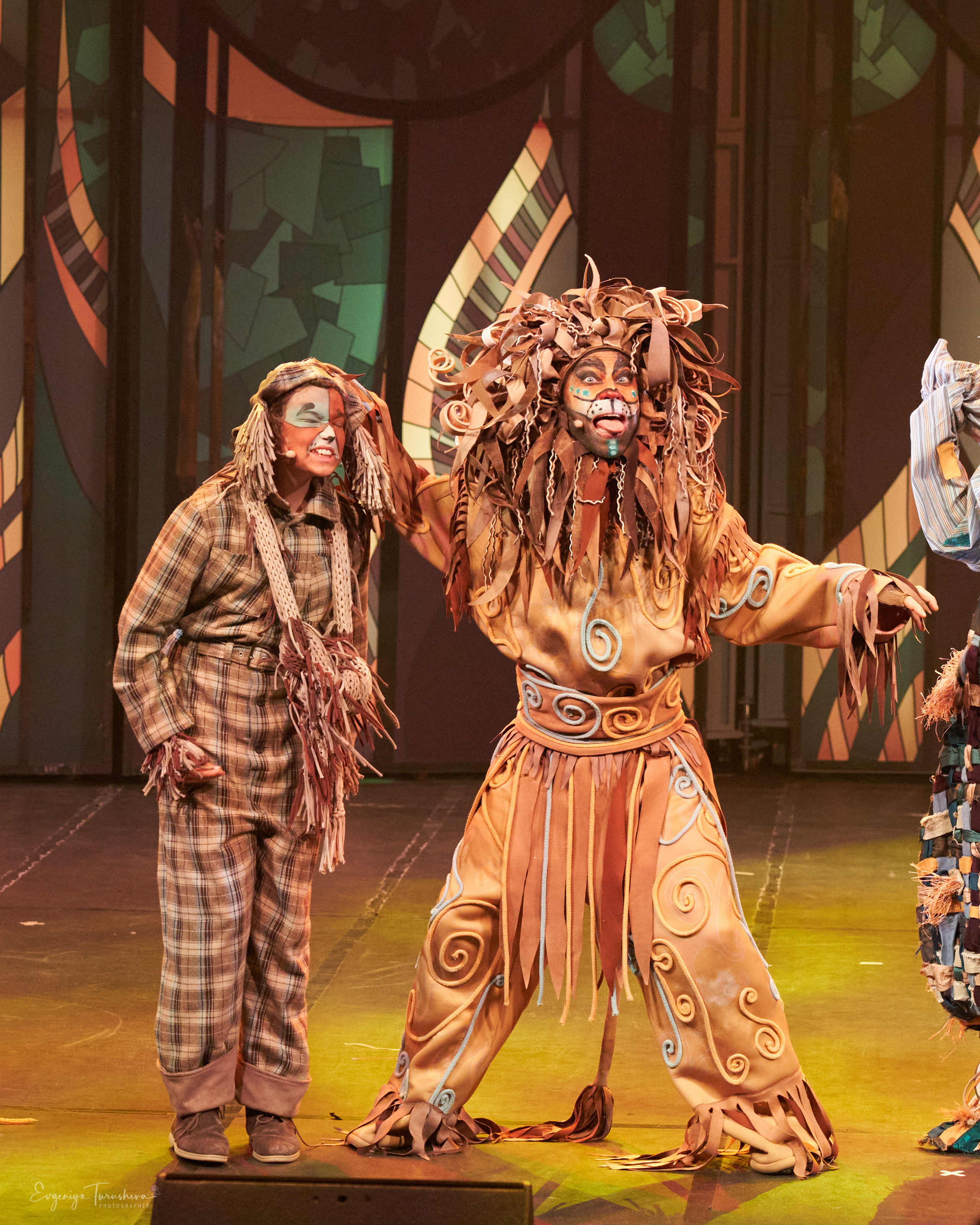 Волшебник изумрудного города. Фотограф Евгения Турушева