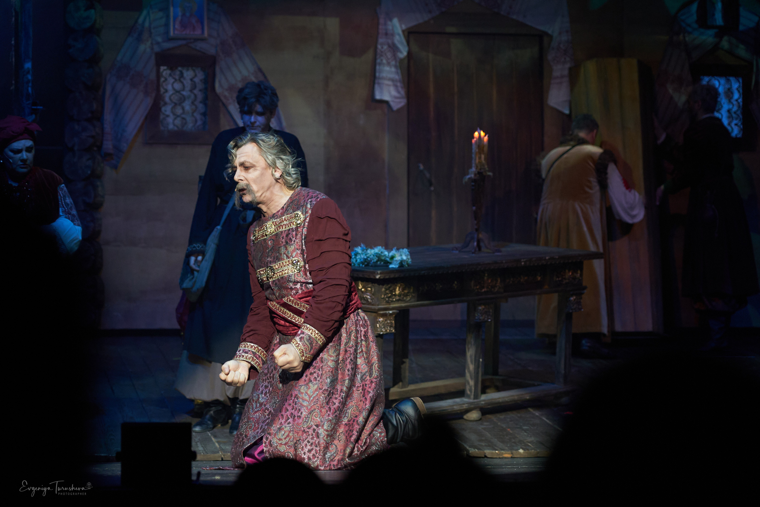 Мюзикл Вий (Stairway, 5.03.22). Фотограф Евгения Турушева