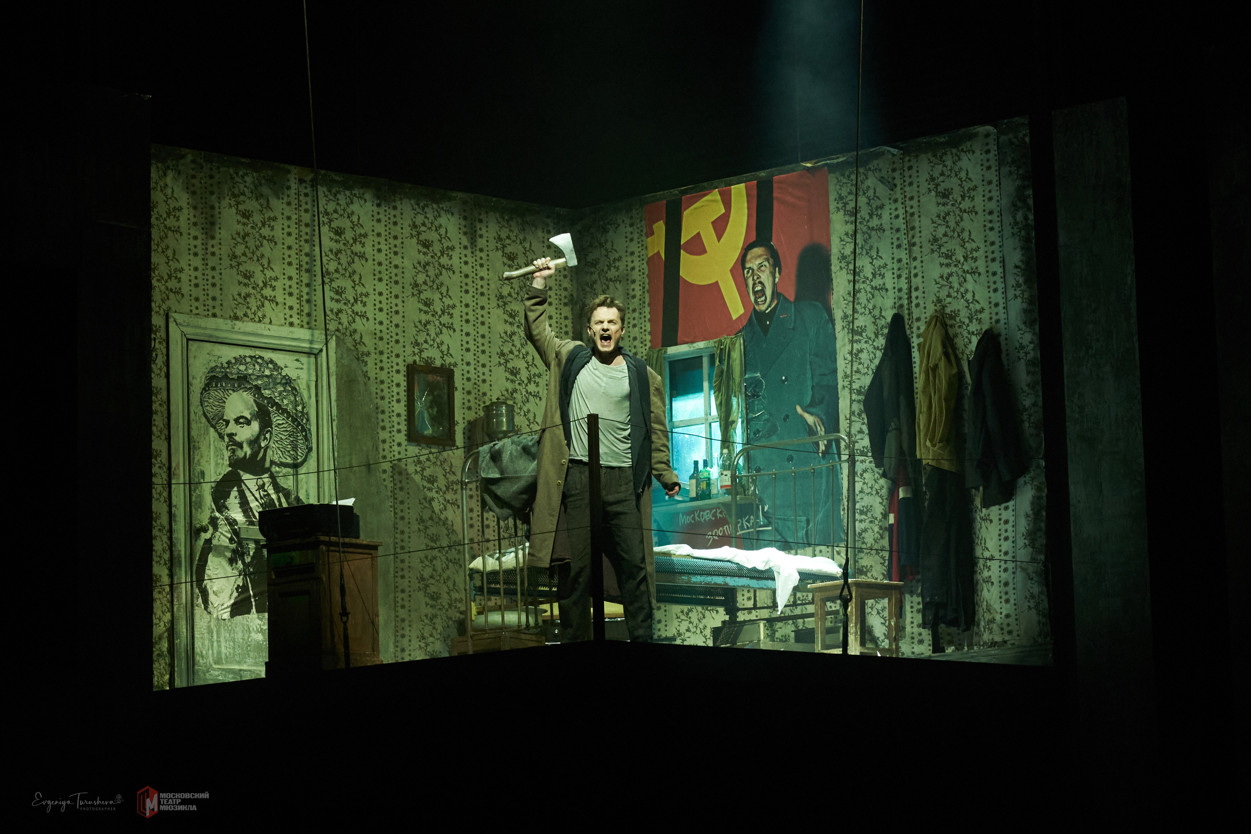 Преступление и наказание (Театр мюзикла). Фотограф Евгения Турушева