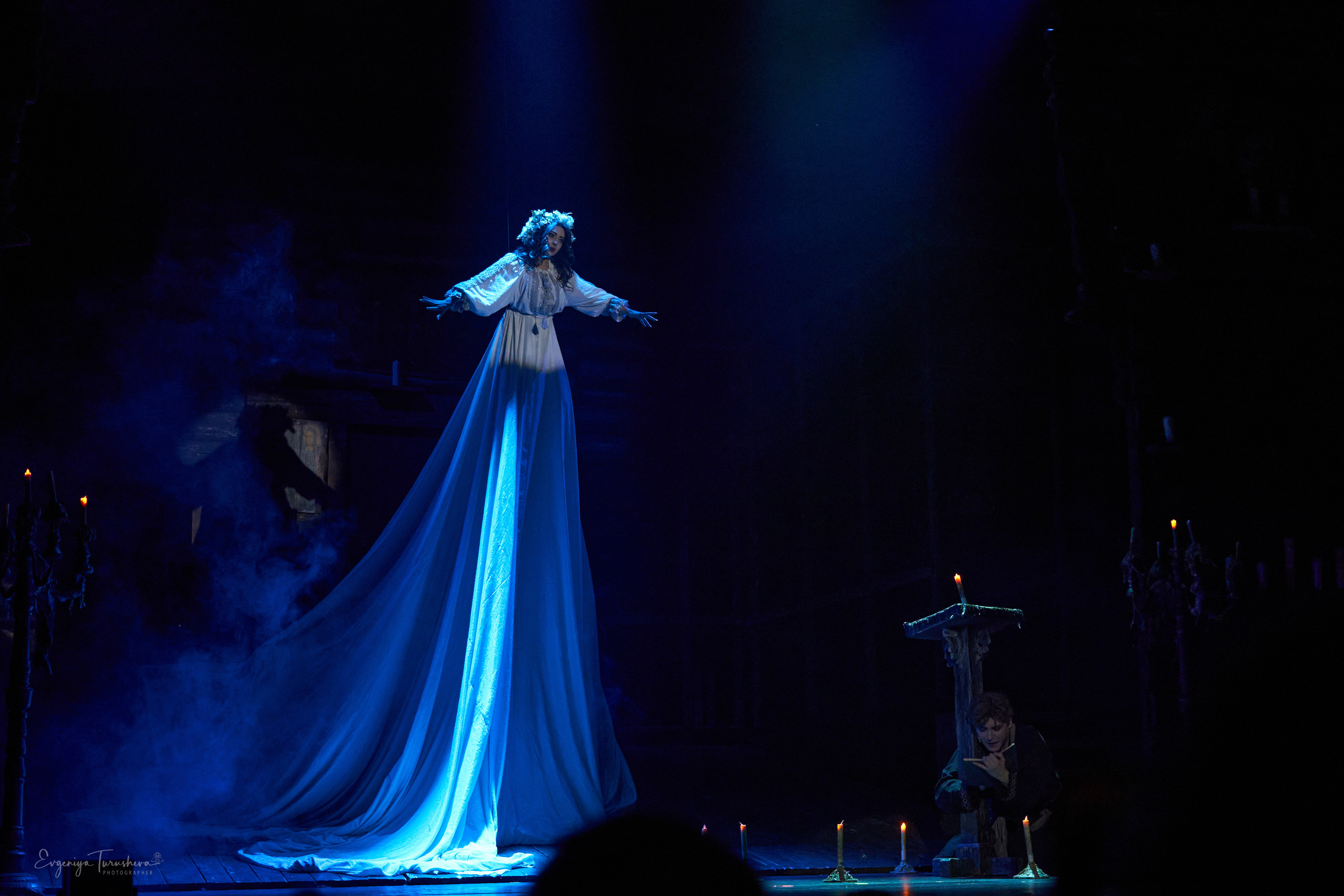 Мюзикл Вий (Stairway, 5.03.22). Фотограф Евгения Турушева