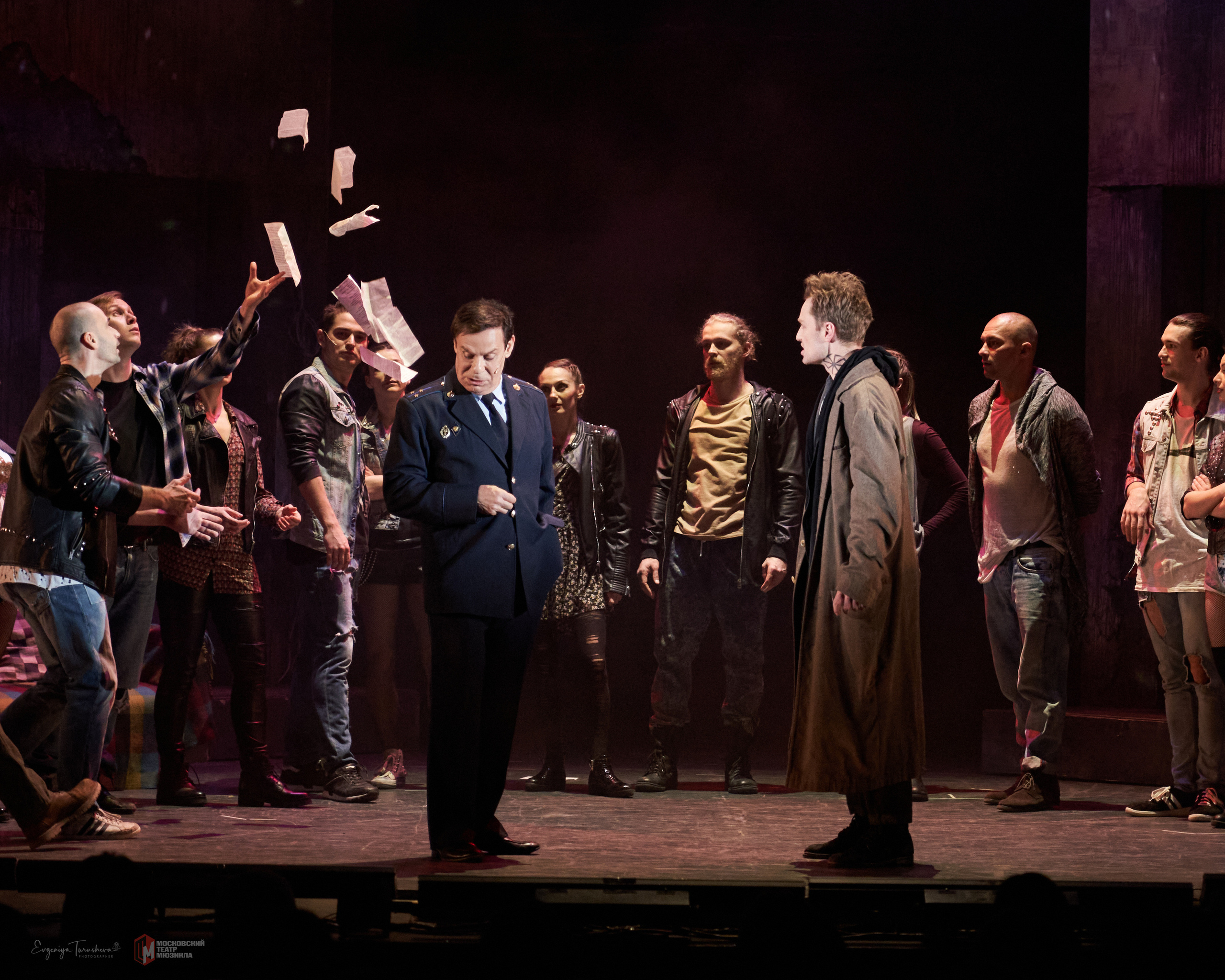 Преступление и наказание (Театр мюзикла). Фотограф Евгения Турушева