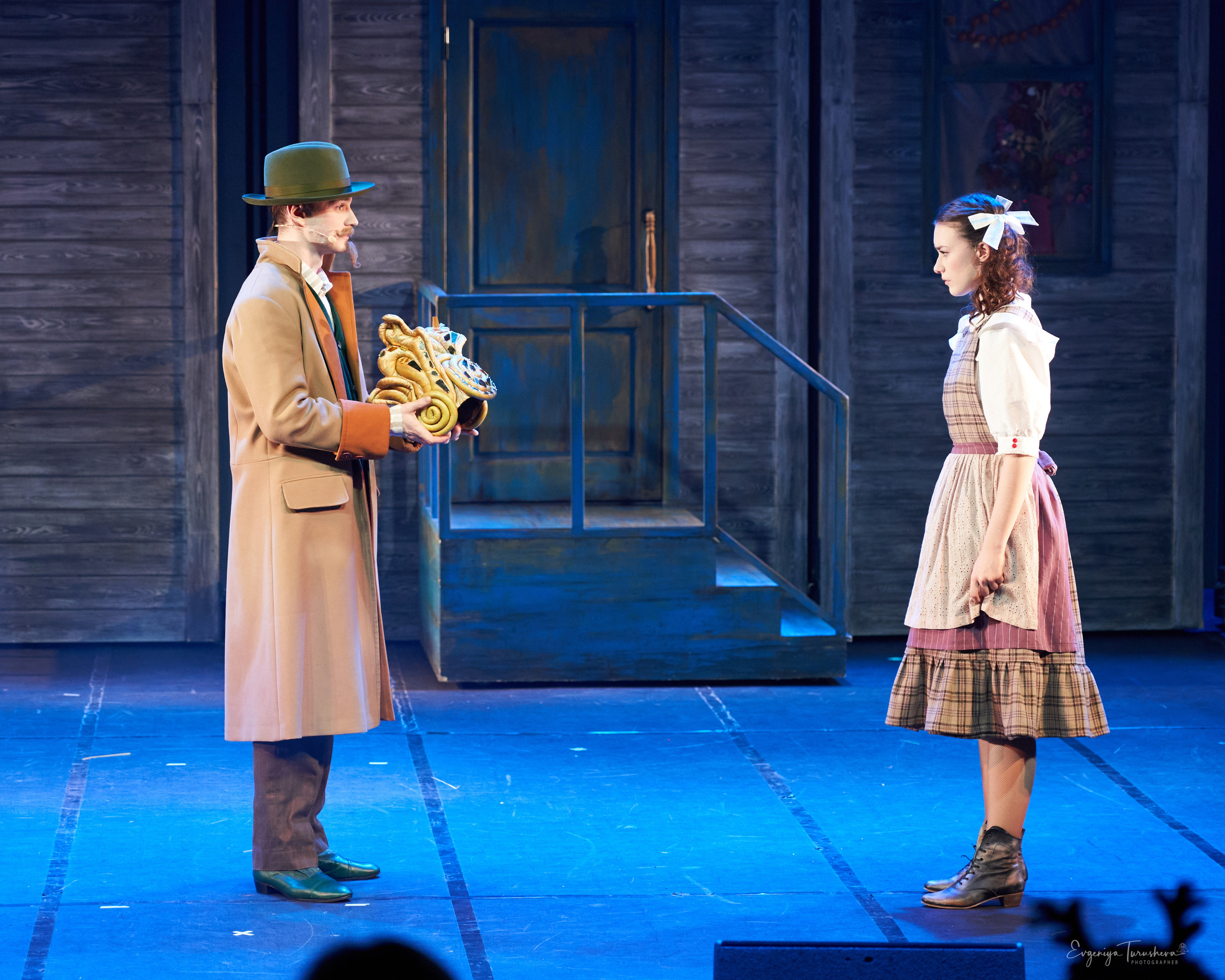 Волшебник изумрудного города. Фотограф Евгения Турушева