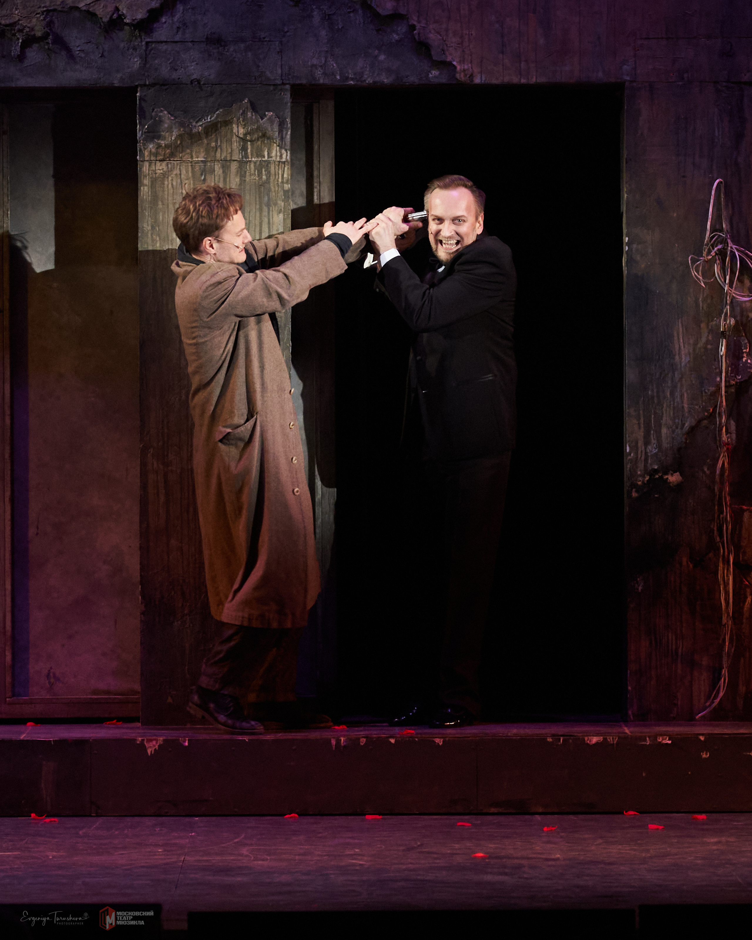 Преступление и наказание (Театр мюзикла). Фотограф Евгения Турушева