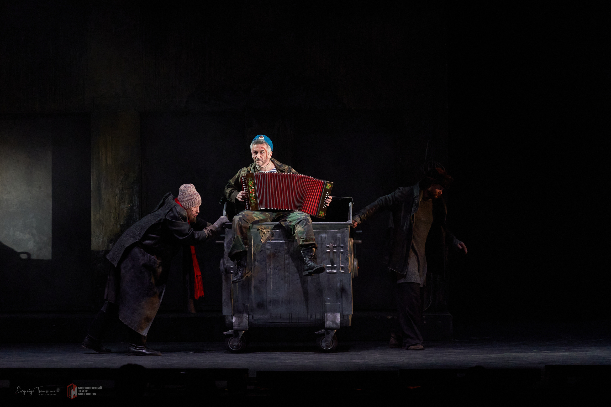 Преступление и наказание (Театр мюзикла). Фотограф Евгения Турушева