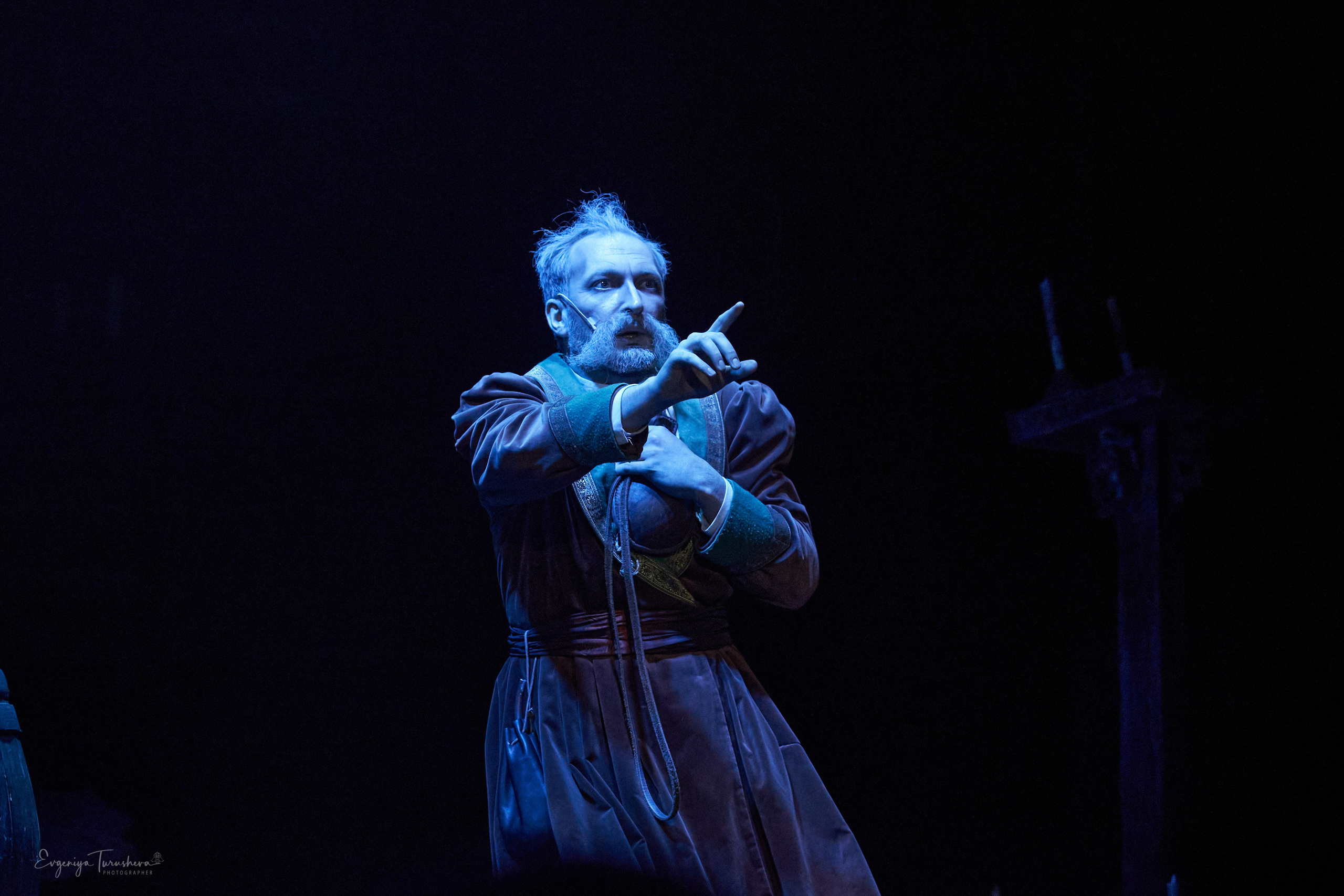 Мюзикл Вий (Stairway, 5.03.22). Фотограф Евгения Турушева