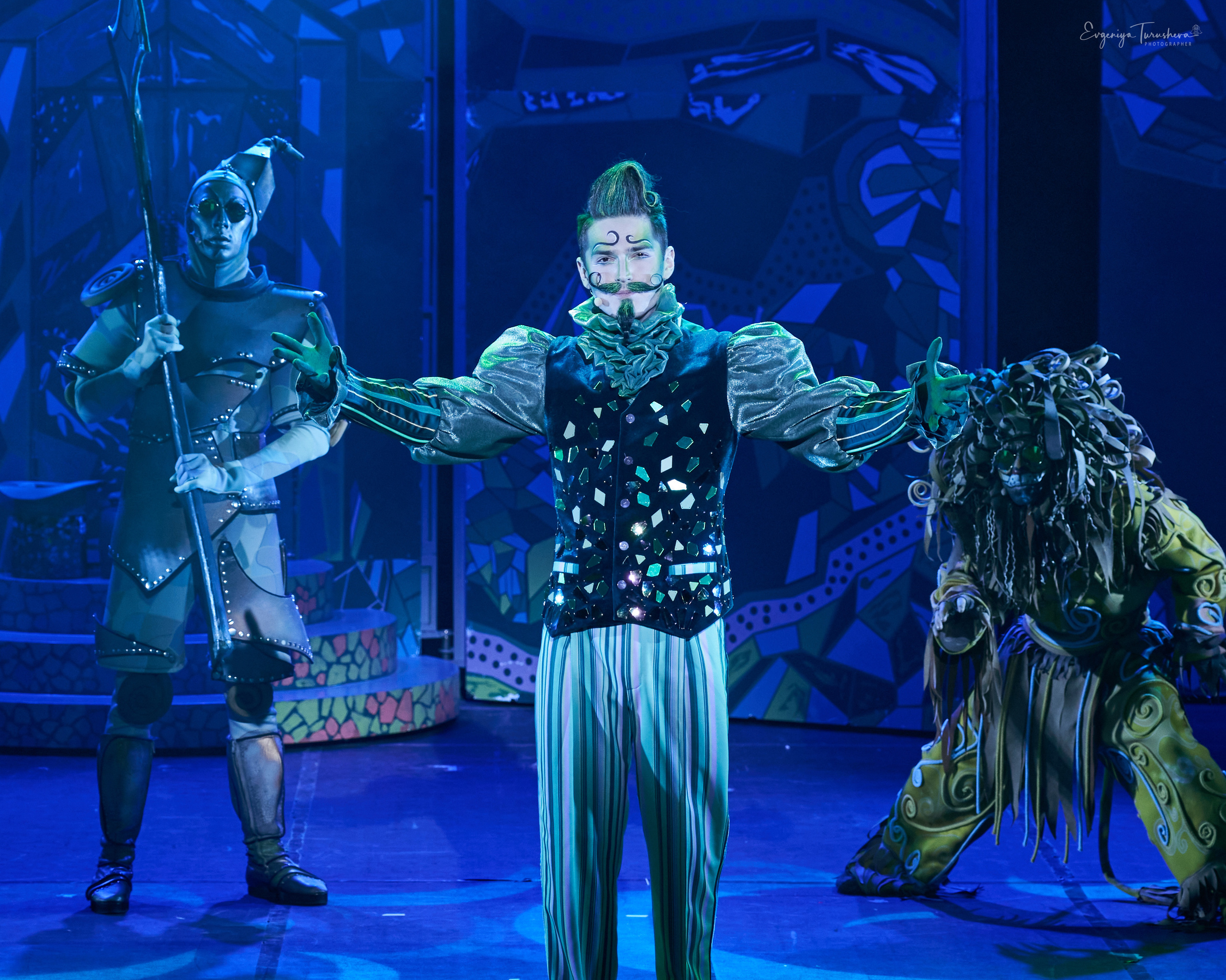 Волшебник изумрудного города. Фотограф Евгения Турушева