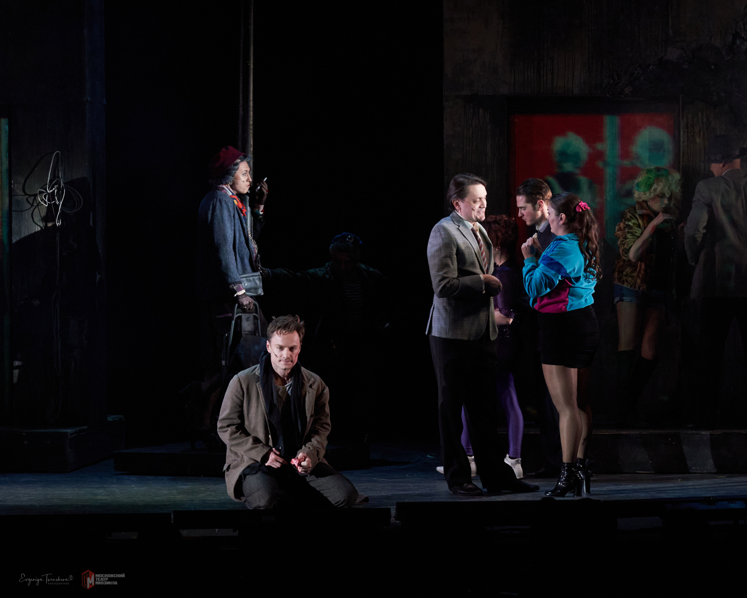 Преступление и наказание (Театр мюзикла). Фотограф Евгения Турушева