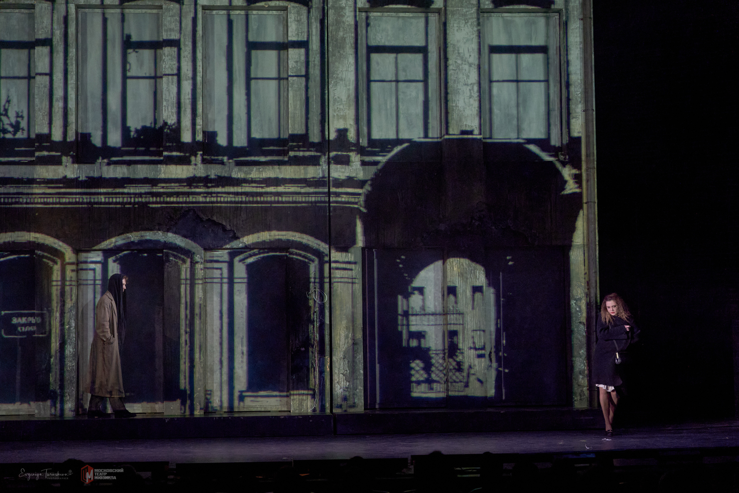 Преступление и наказание (Театр мюзикла). Фотограф Евгения Турушева