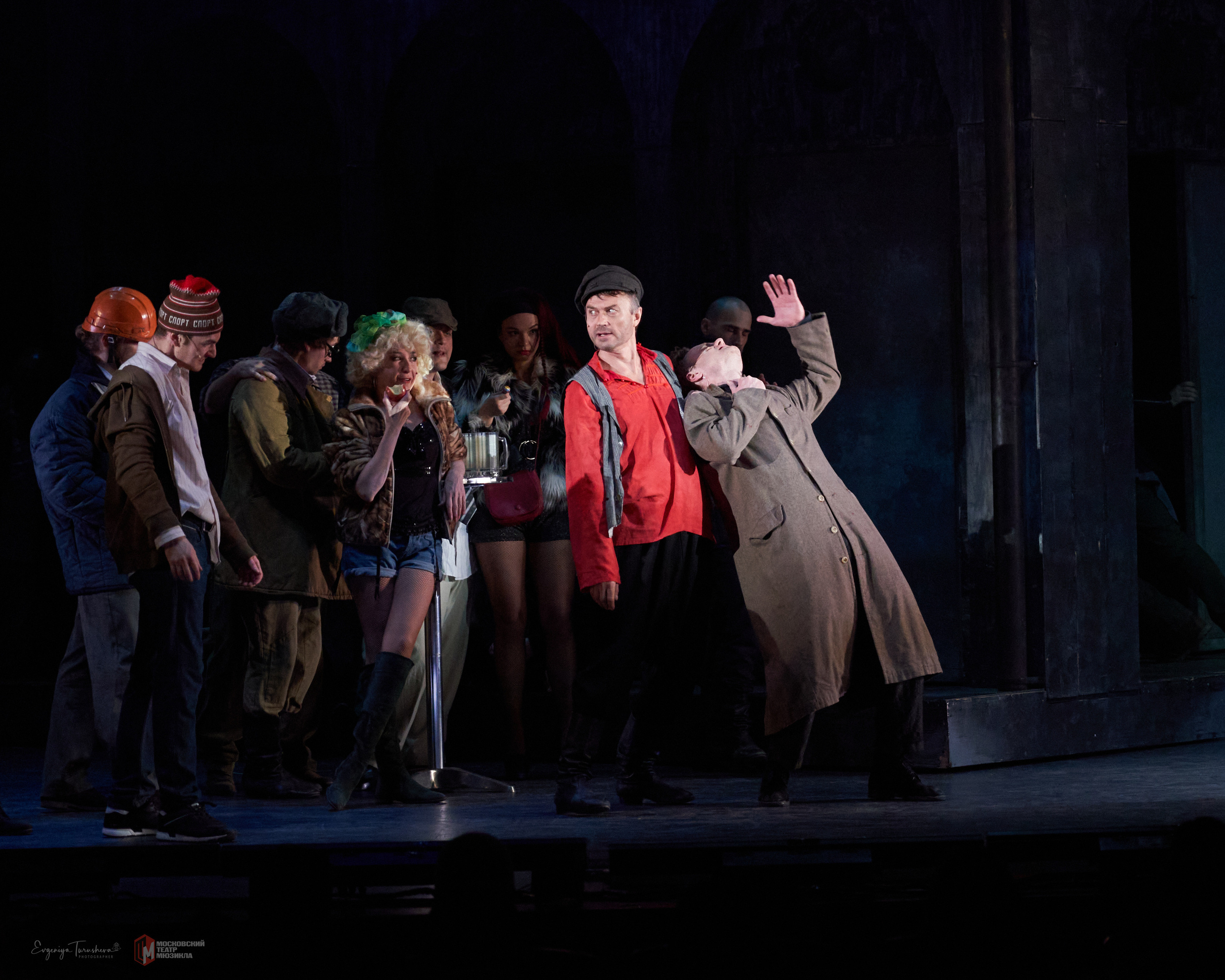 Преступление и наказание (Театр мюзикла). Фотограф Евгения Турушева