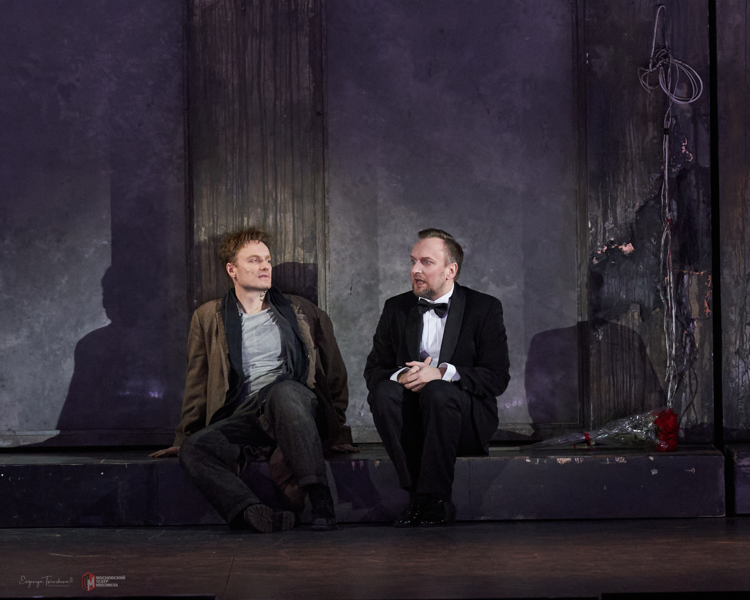 Преступление и наказание (Театр мюзикла). Фотограф Евгения Турушева