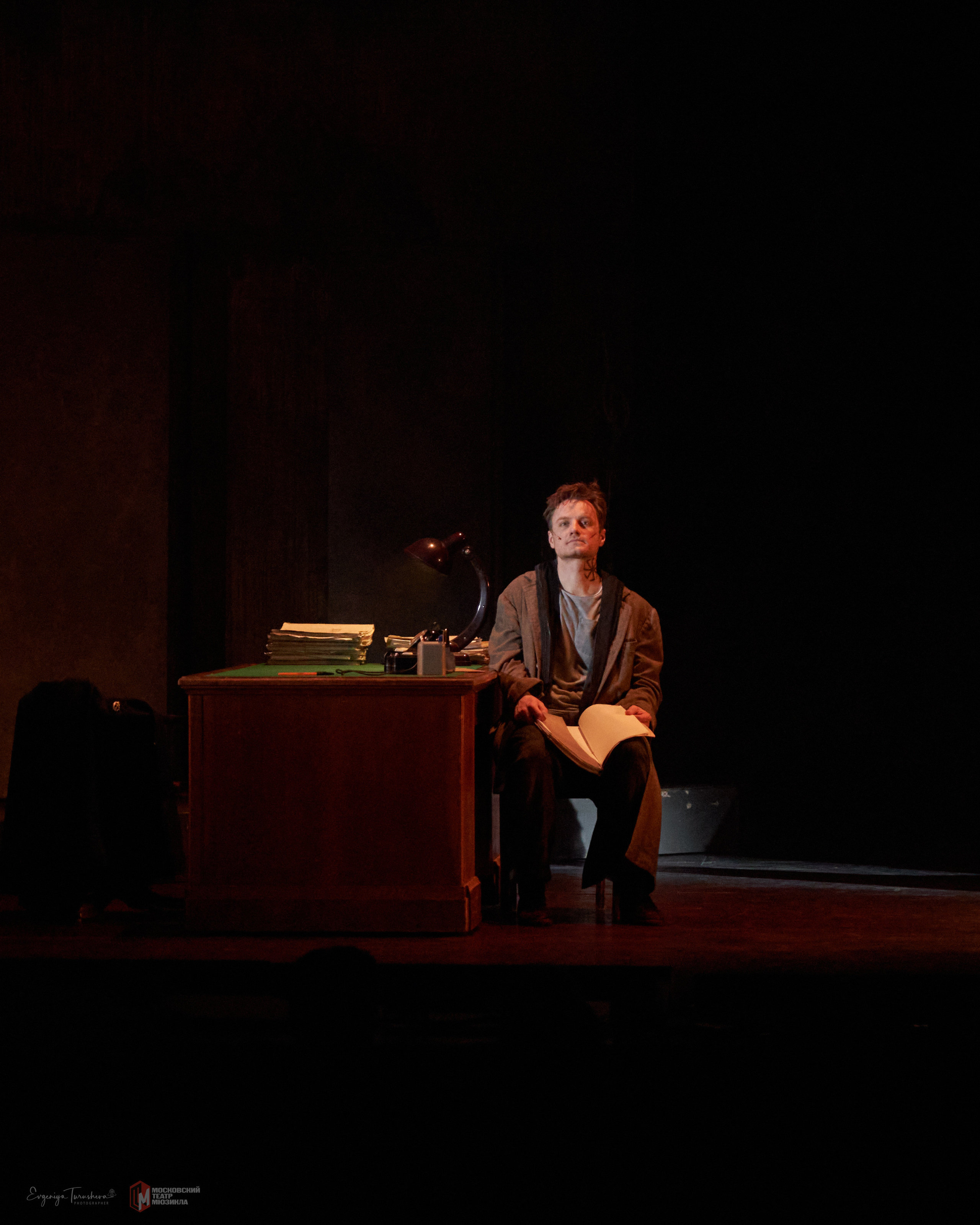 Преступление и наказание (Театр мюзикла). Фотограф Евгения Турушева