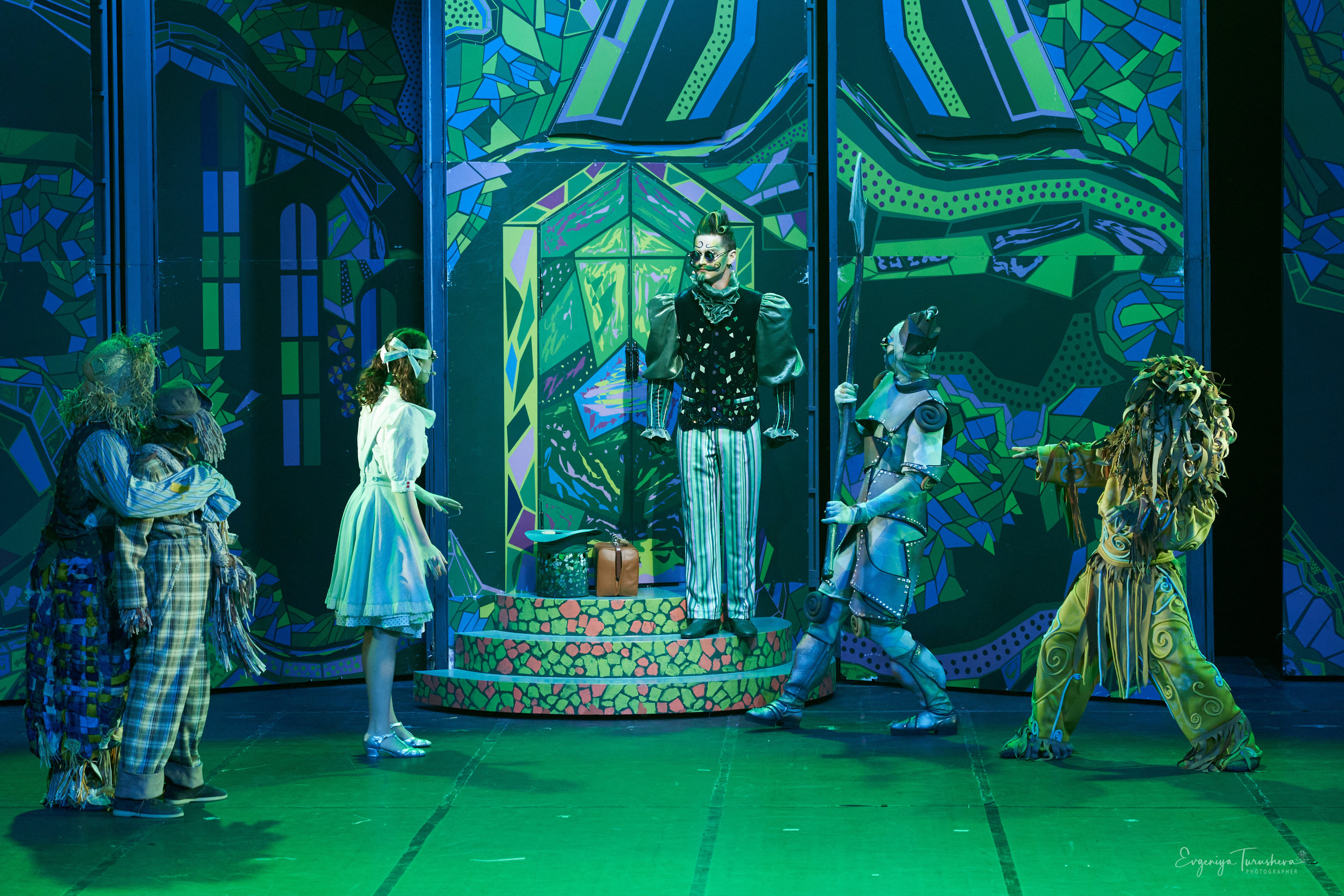 Волшебник изумрудного города. Фотограф Евгения Турушева