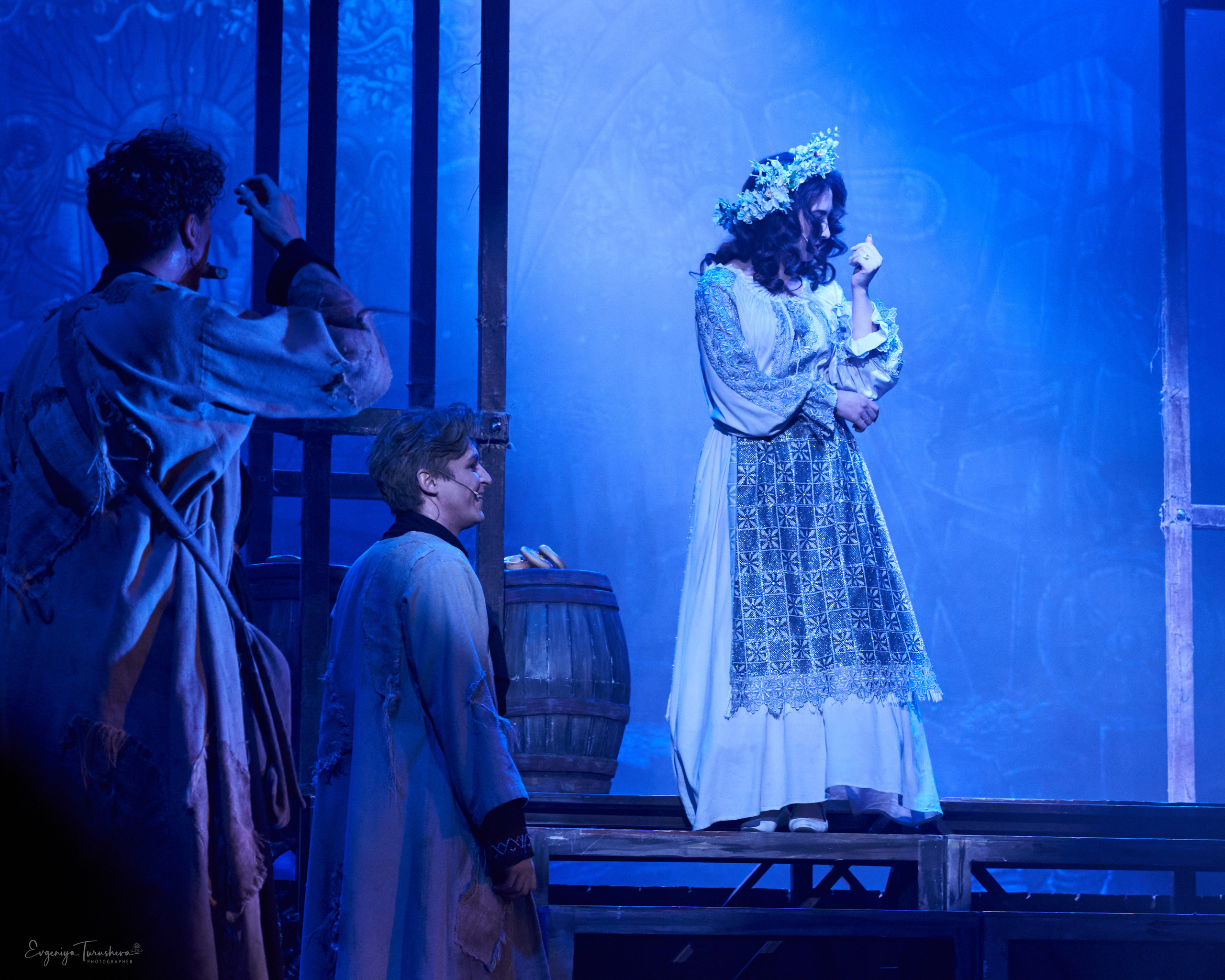 Мюзикл Вий (Stairway, 5.03.22). Фотограф Евгения Турушева