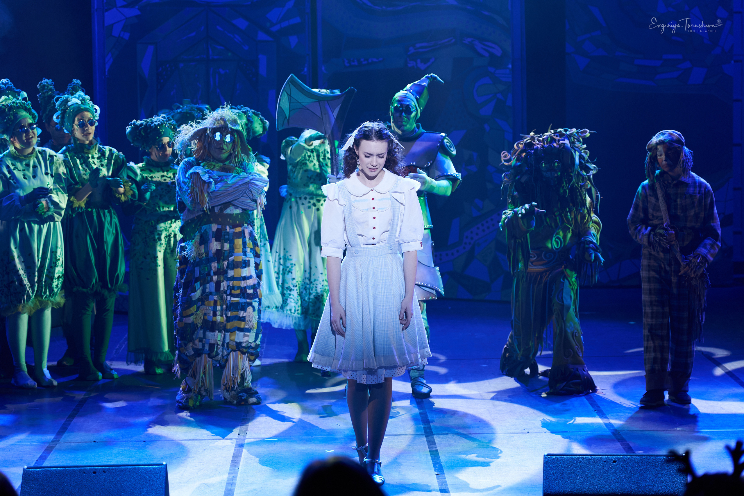 Волшебник изумрудного города. Фотограф Евгения Турушева