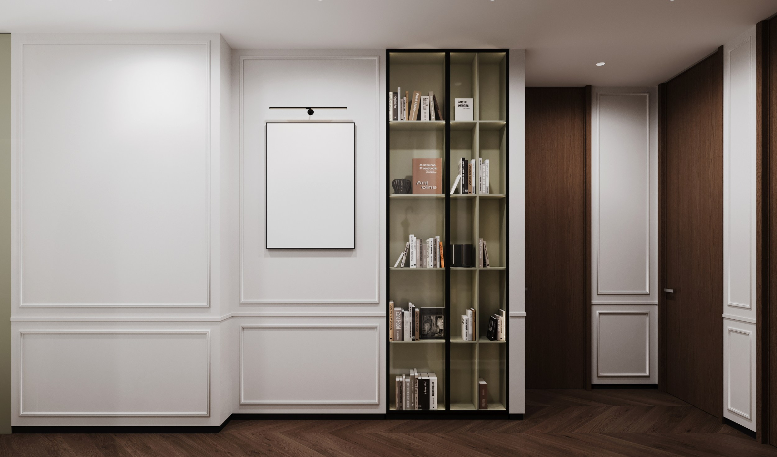 Квартира в Обнинске, 2024 год, 97 м.кв. BYPRITCHINA | студия дизайна интерьера г. Москва