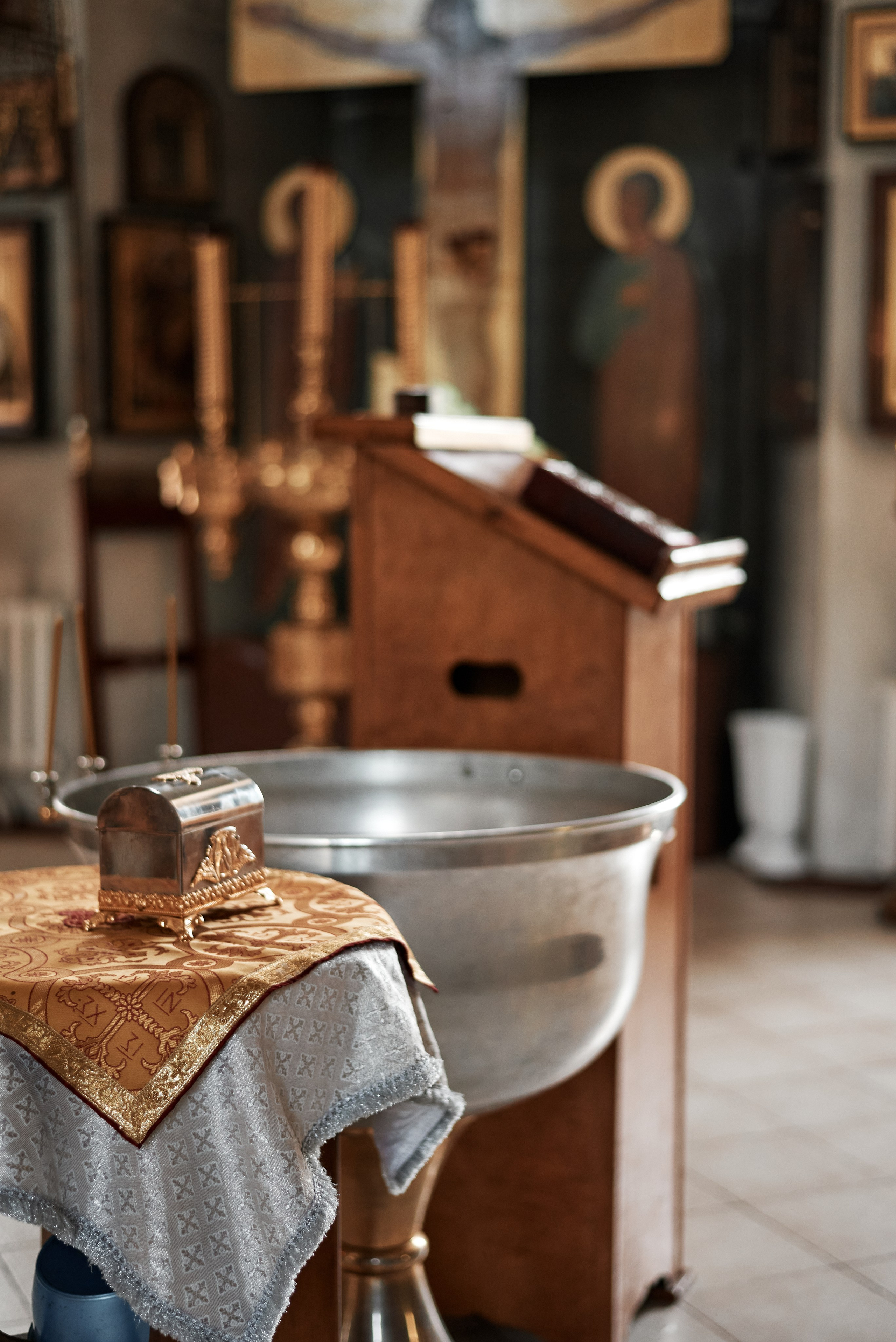 Фотосъемка таинства крещения. Семейный фотограф в Железнодорожном Масаева Елена