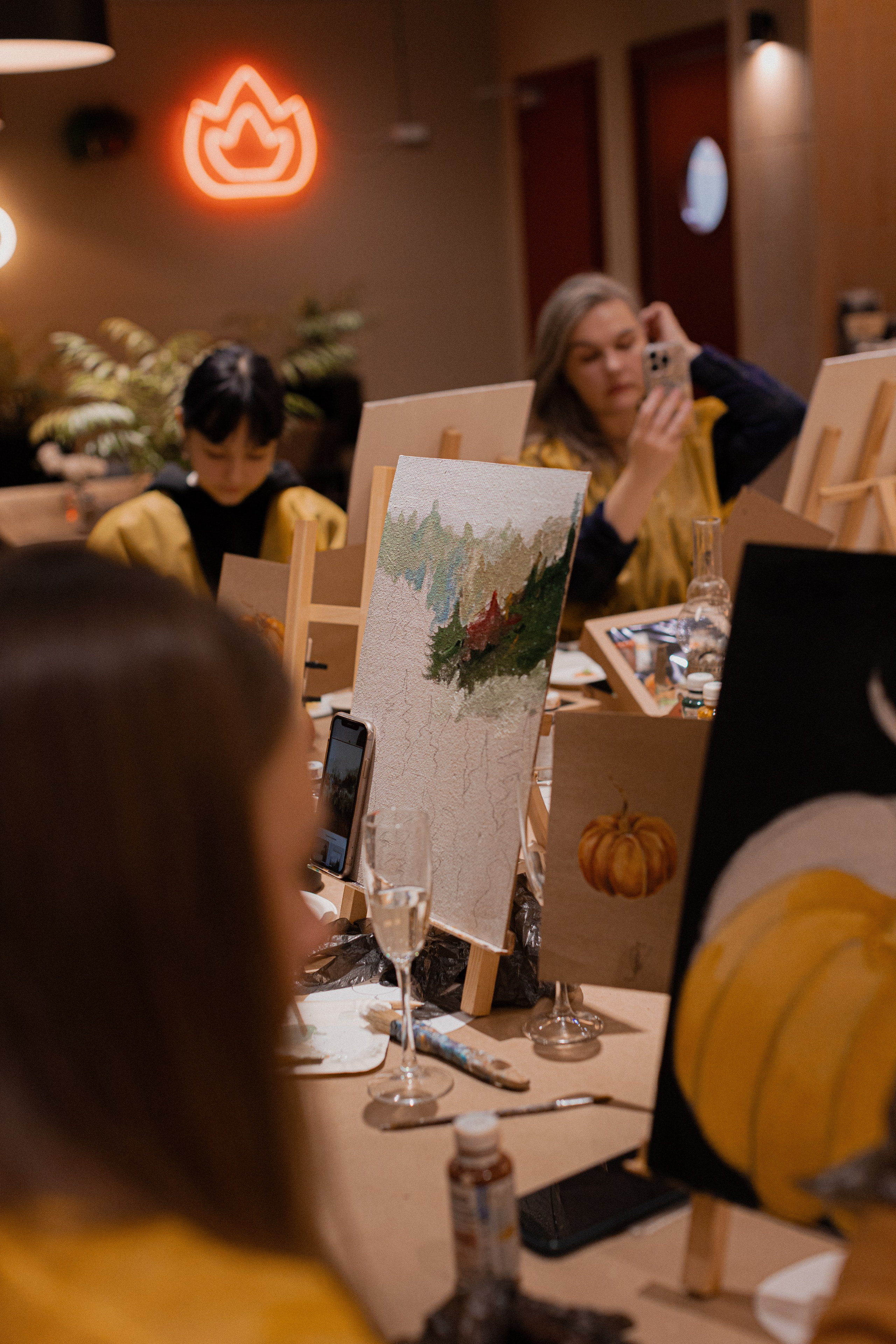 Мк Тыквы. Анастасия Ракчеева Художник