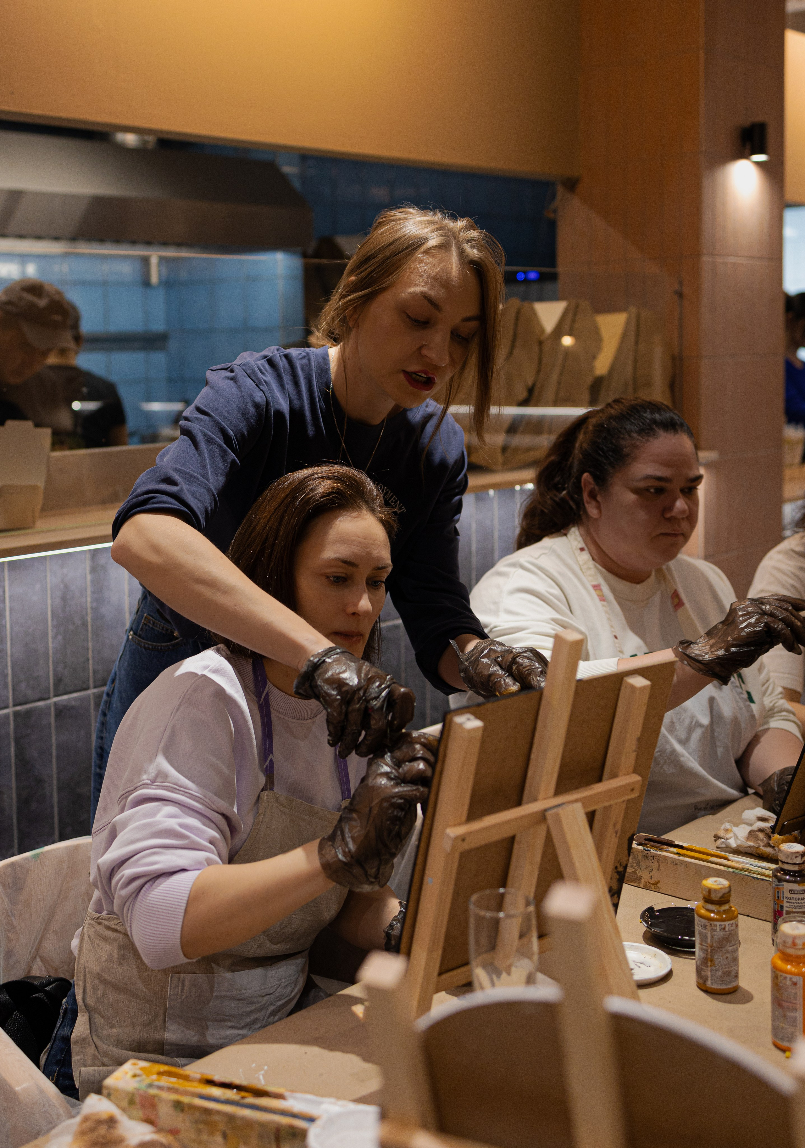 МК Мимоза. Анастасия Ракчеева Художник