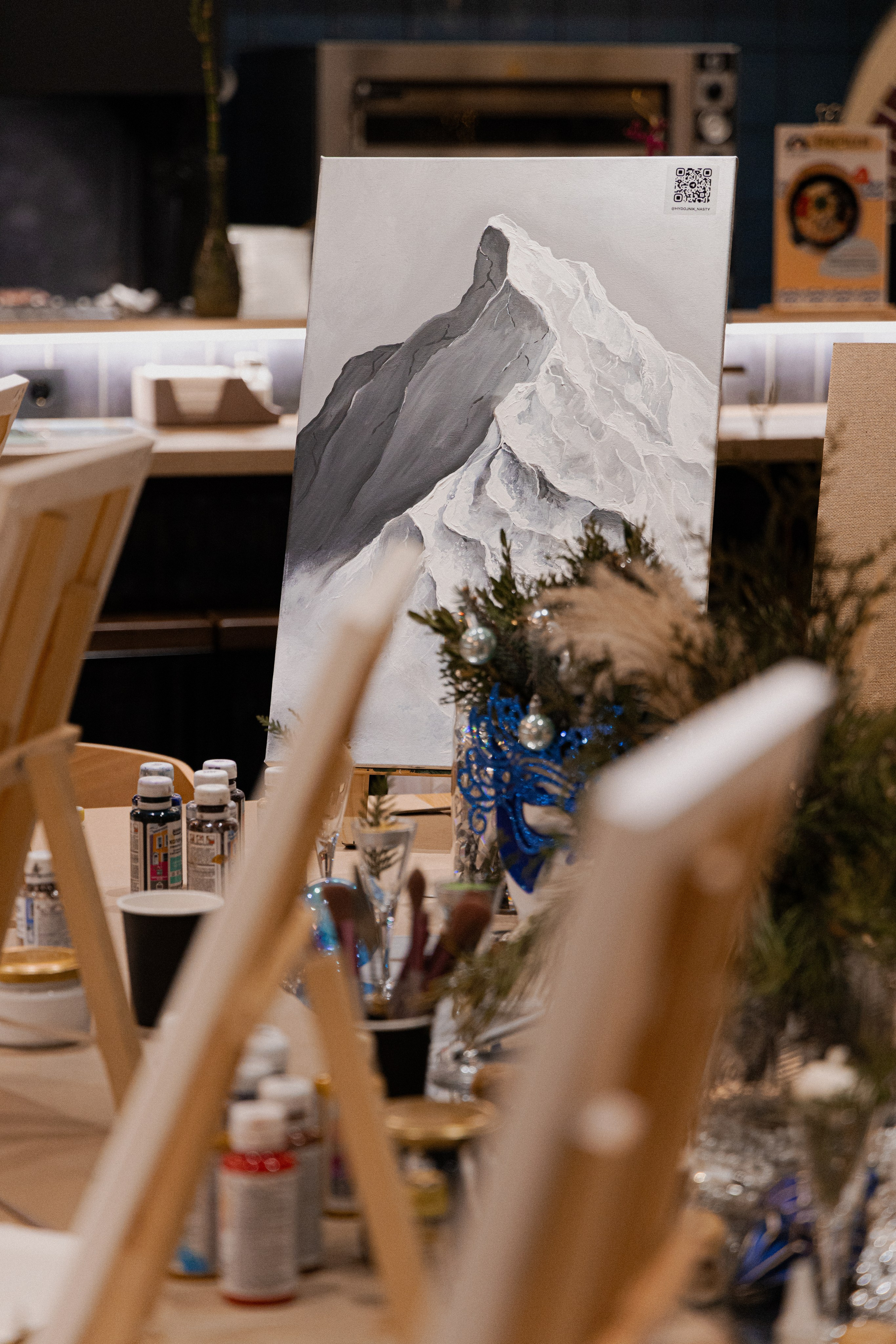 МК Горы. Анастасия Ракчеева Художник