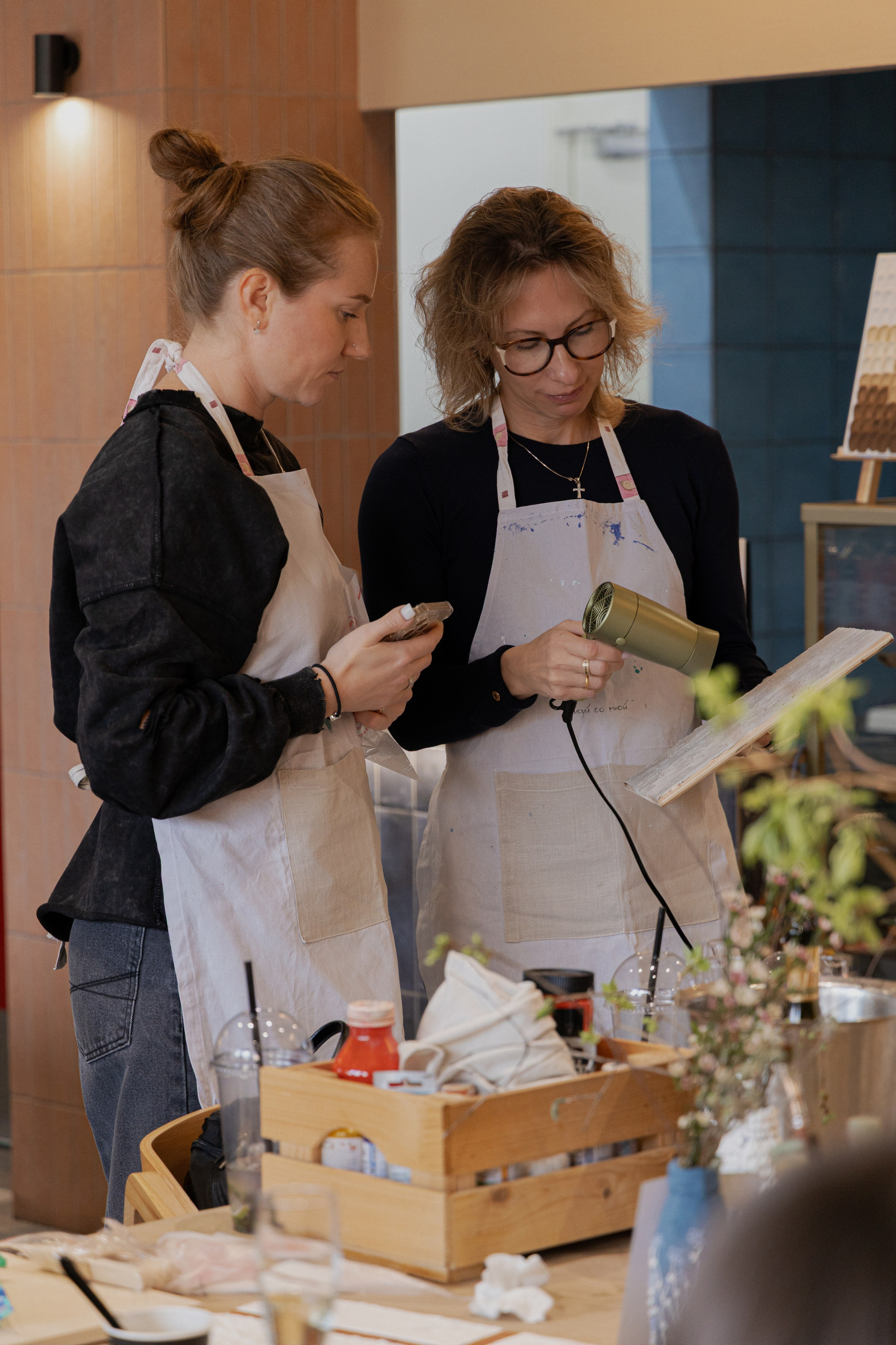 МК Текстура. Анастасия Ракчеева Художник