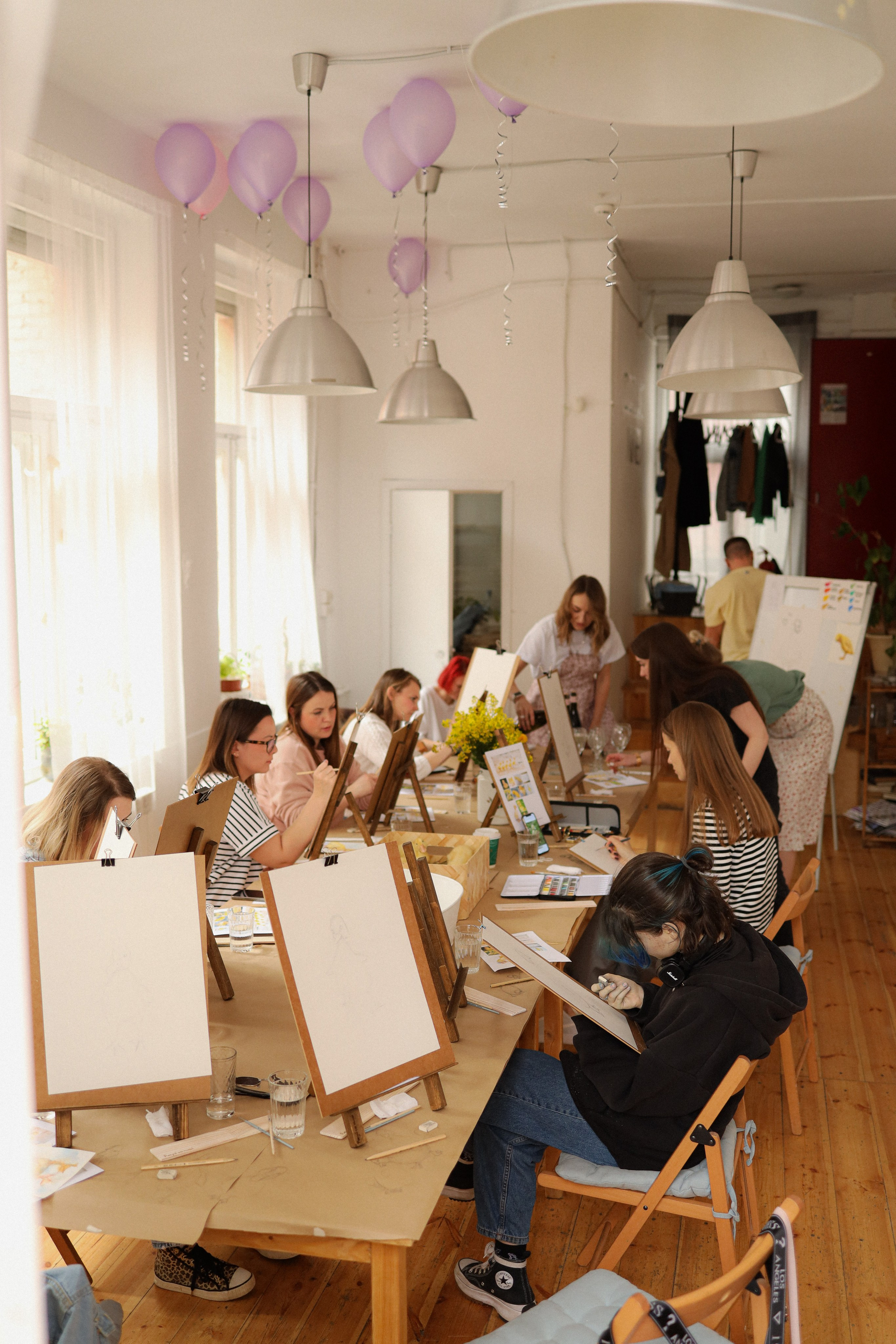 Мк Акварель (рисуем с натуры). Анастасия Ракчеева Художник