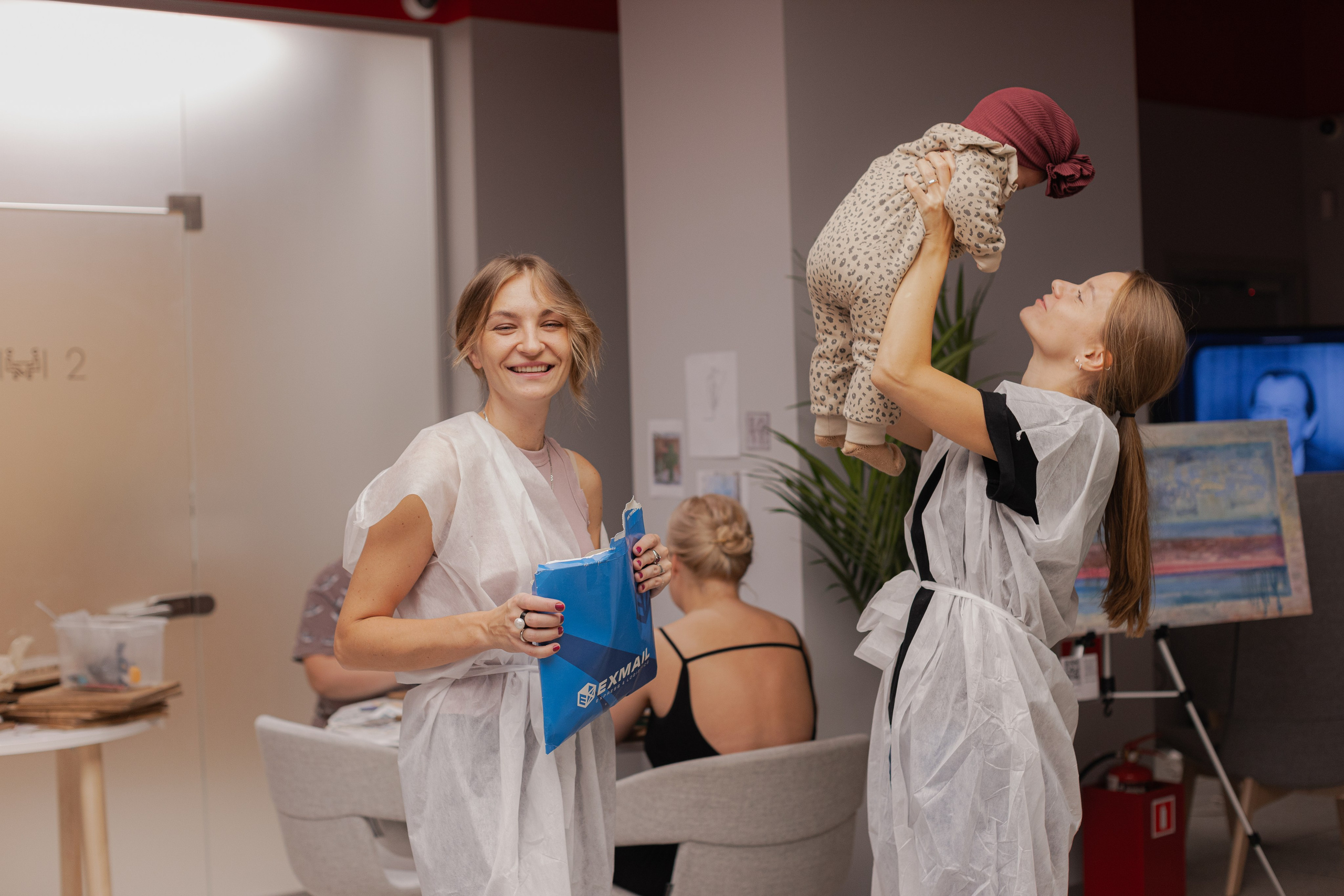 Мк в Альфа Банке. Анастасия Ракчеева Художник