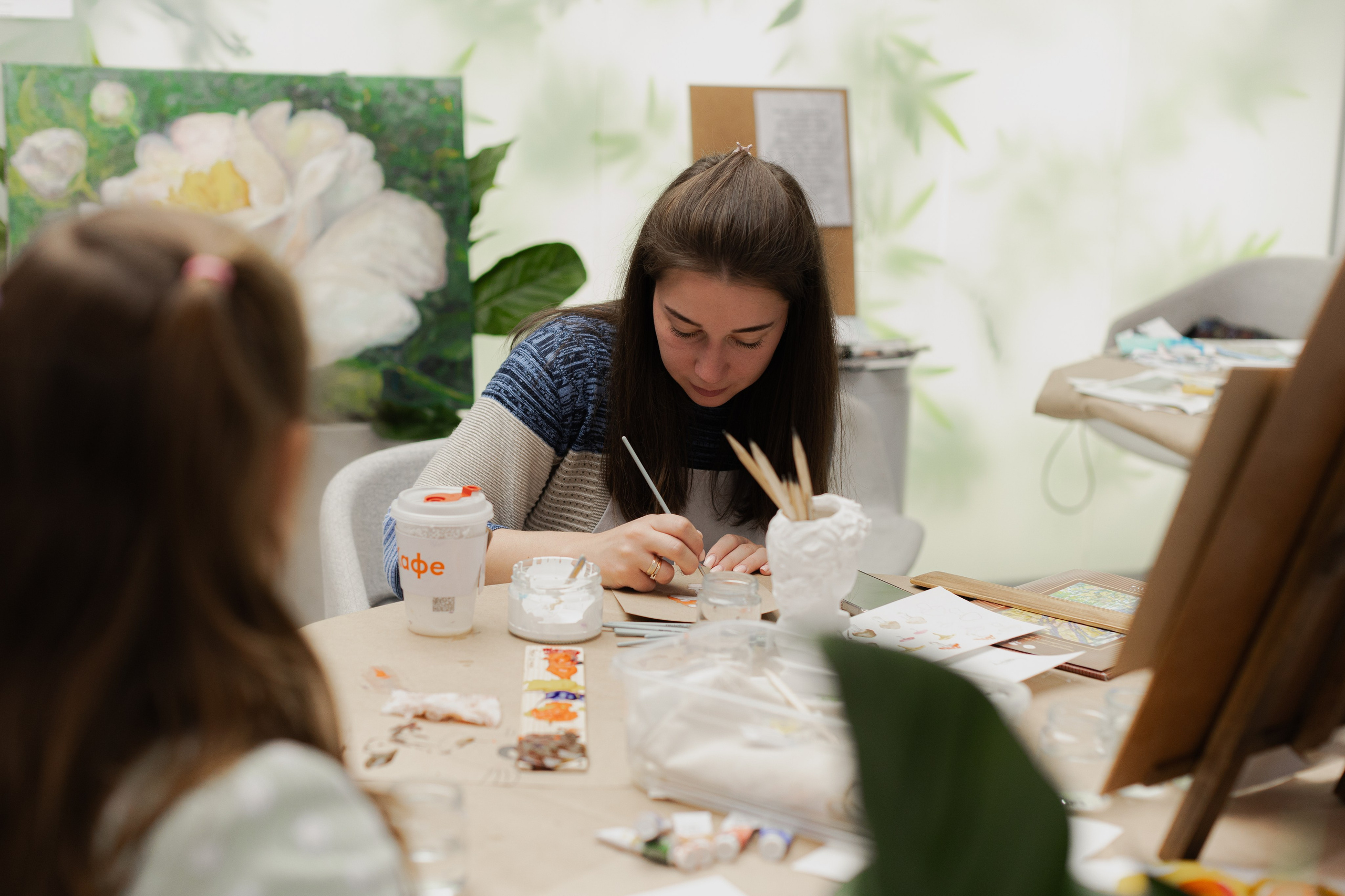 Мк в Альфа Банке. Анастасия Ракчеева Художник