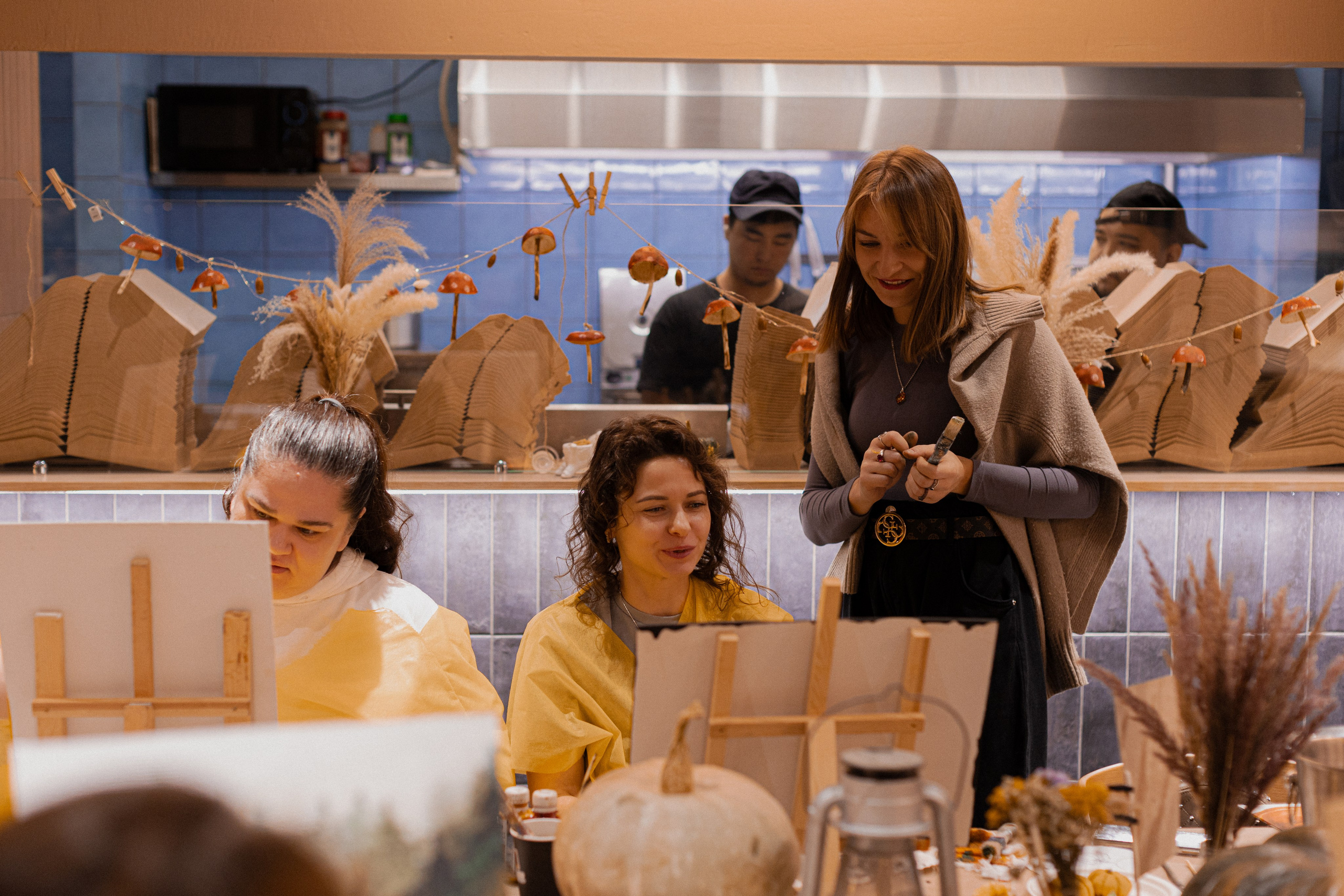 Мк Тыквы. Анастасия Ракчеева Художник