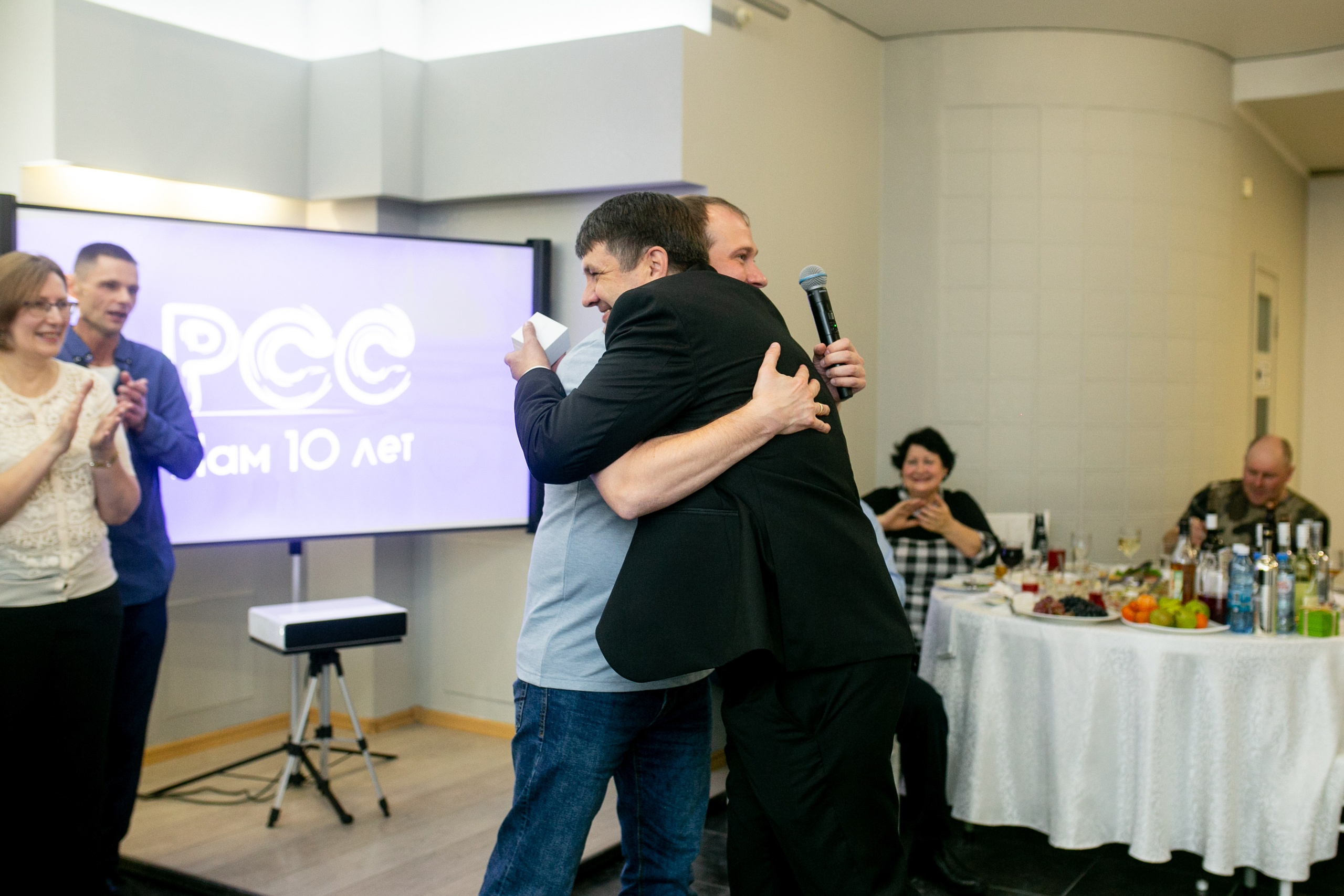 РСС 10 лет корпоратив. Фотограф в Новосибирске Ася Зверева