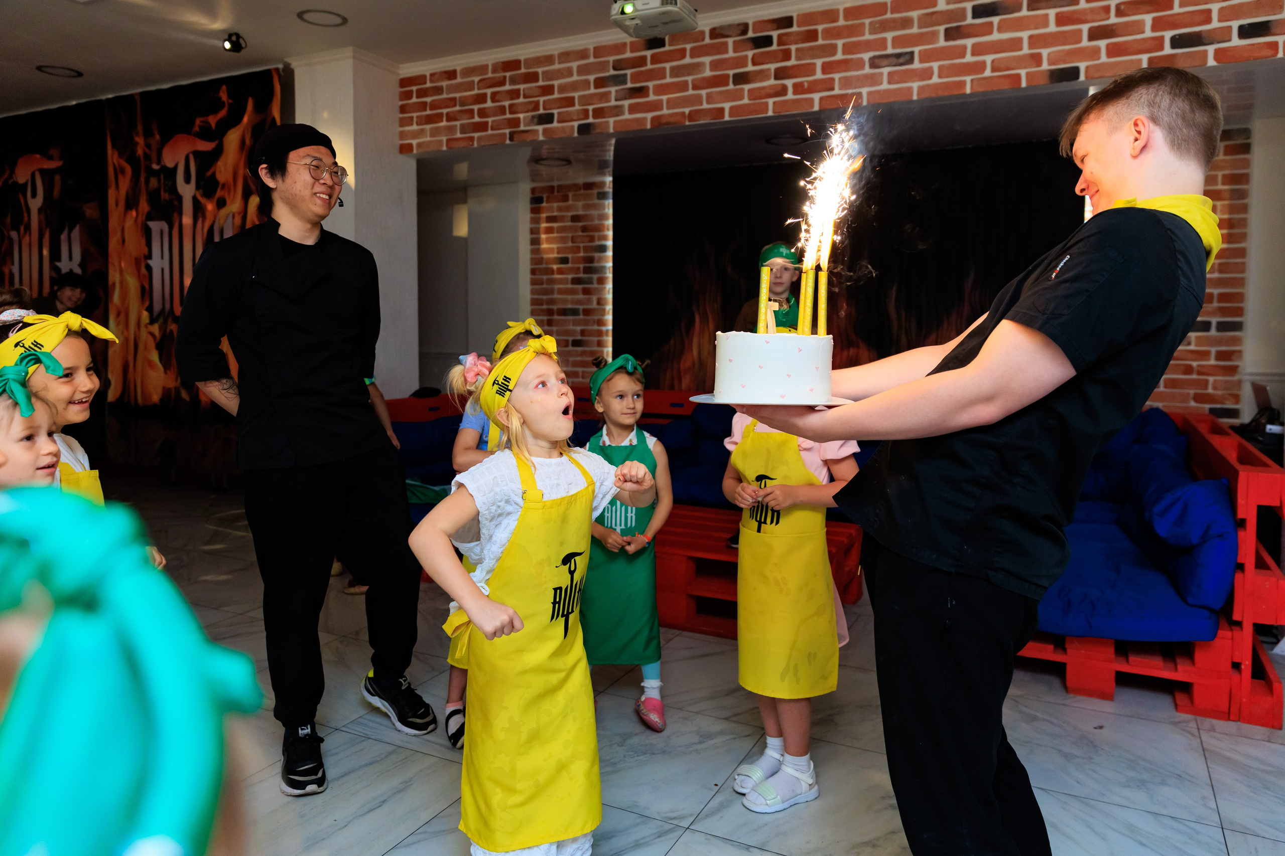 Адская кухня CooknRun Events. Фотограф Новосибирск — Наталья Гресь