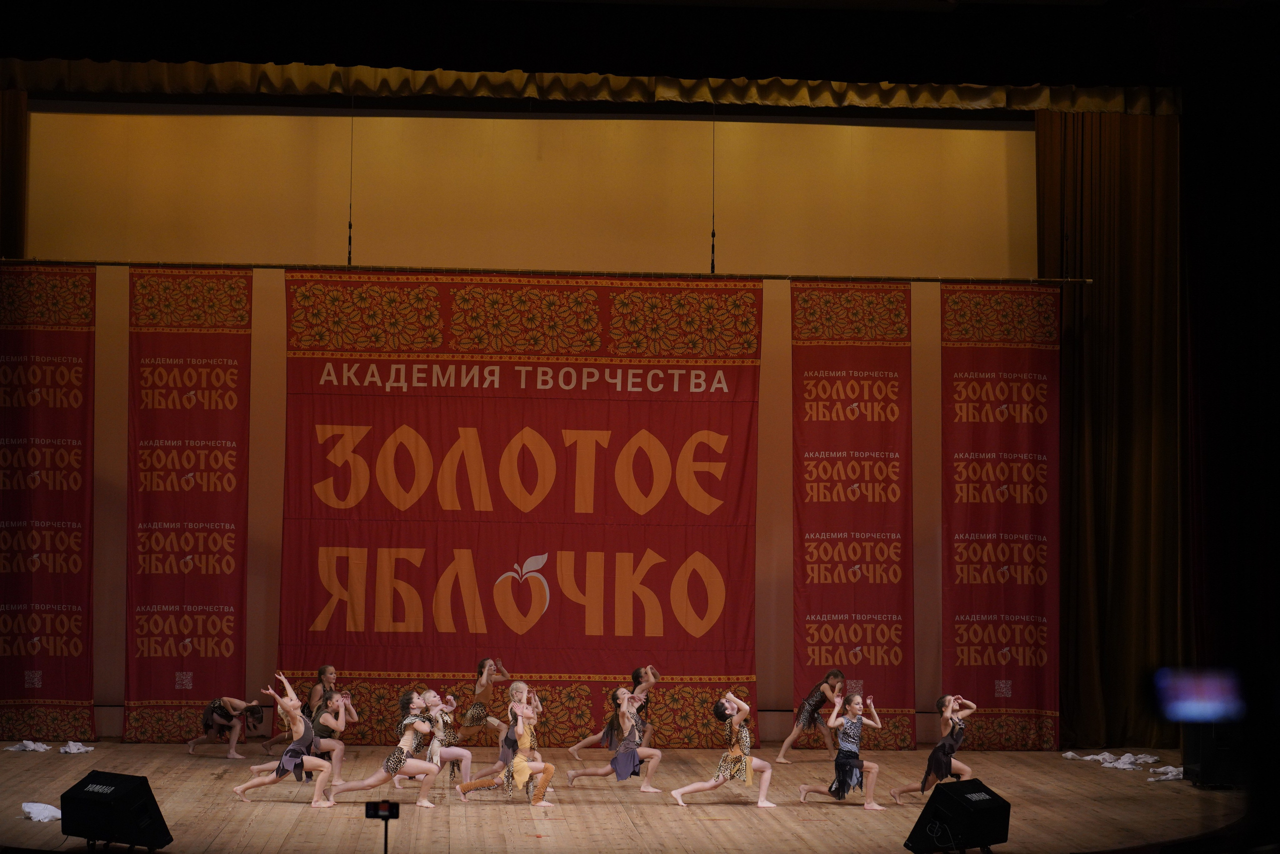 24 ноября, г. Санкт-Петербург. Золотое яблочко