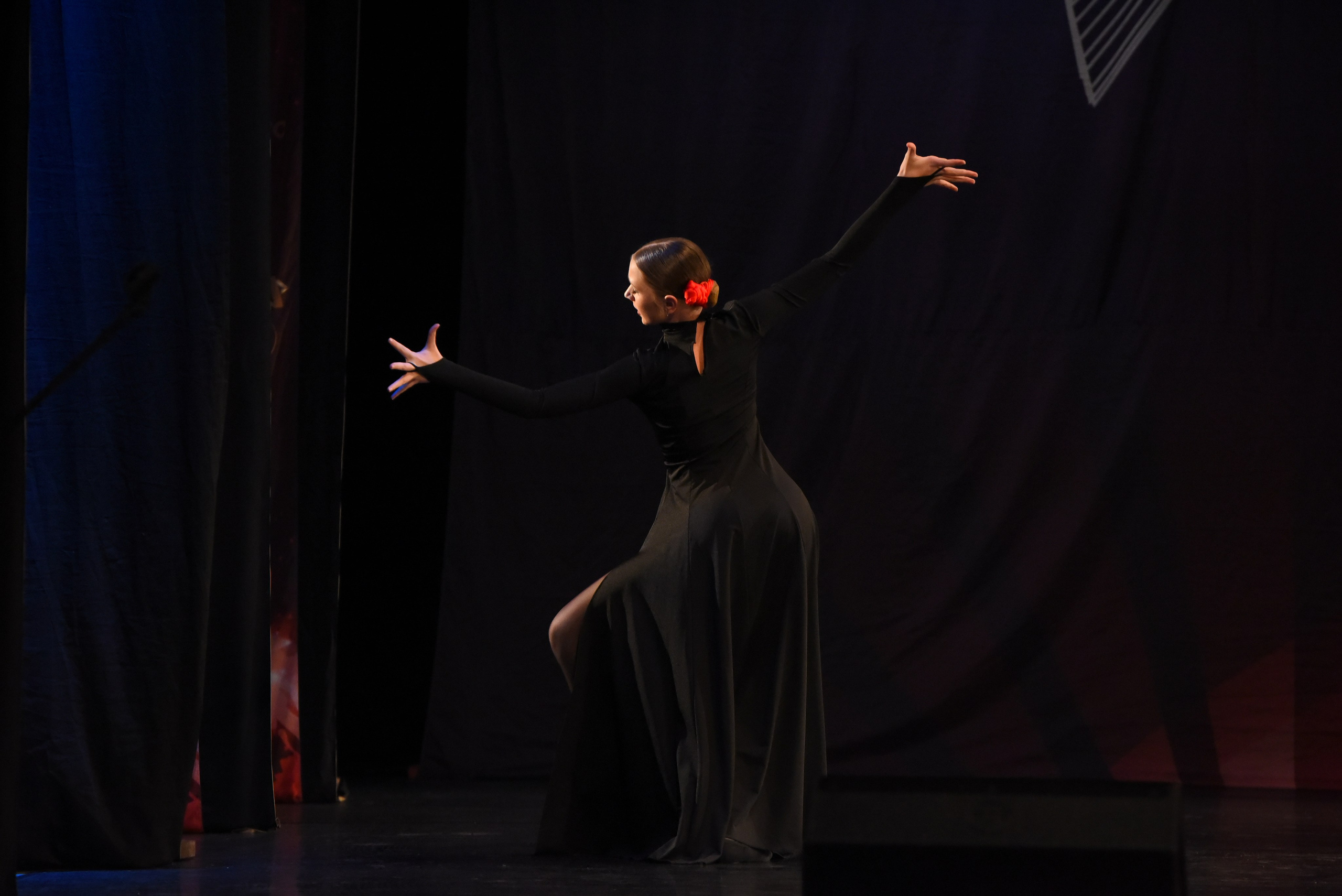 13 декабря, г. Калининград. Золотое яблочко