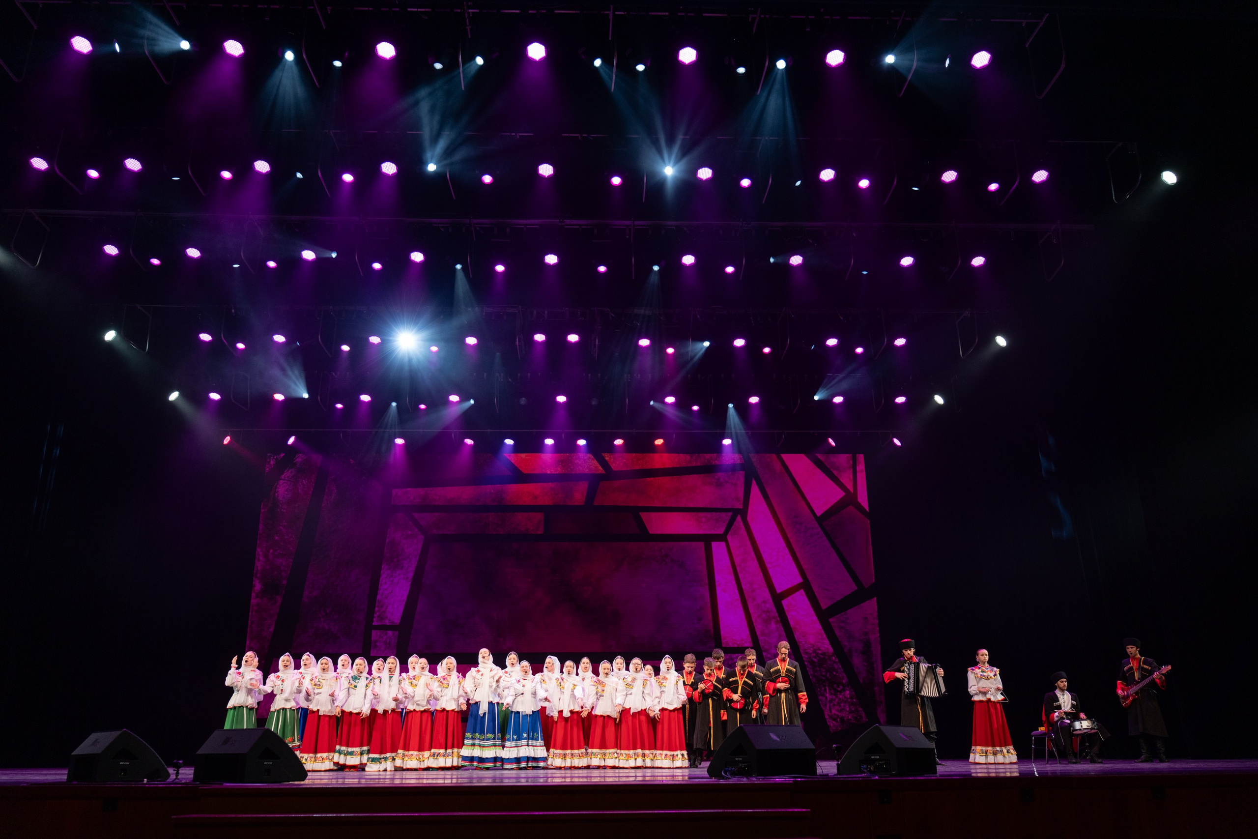 17 мая, г. Москва, Кремль, Концерт. Золотое яблочко