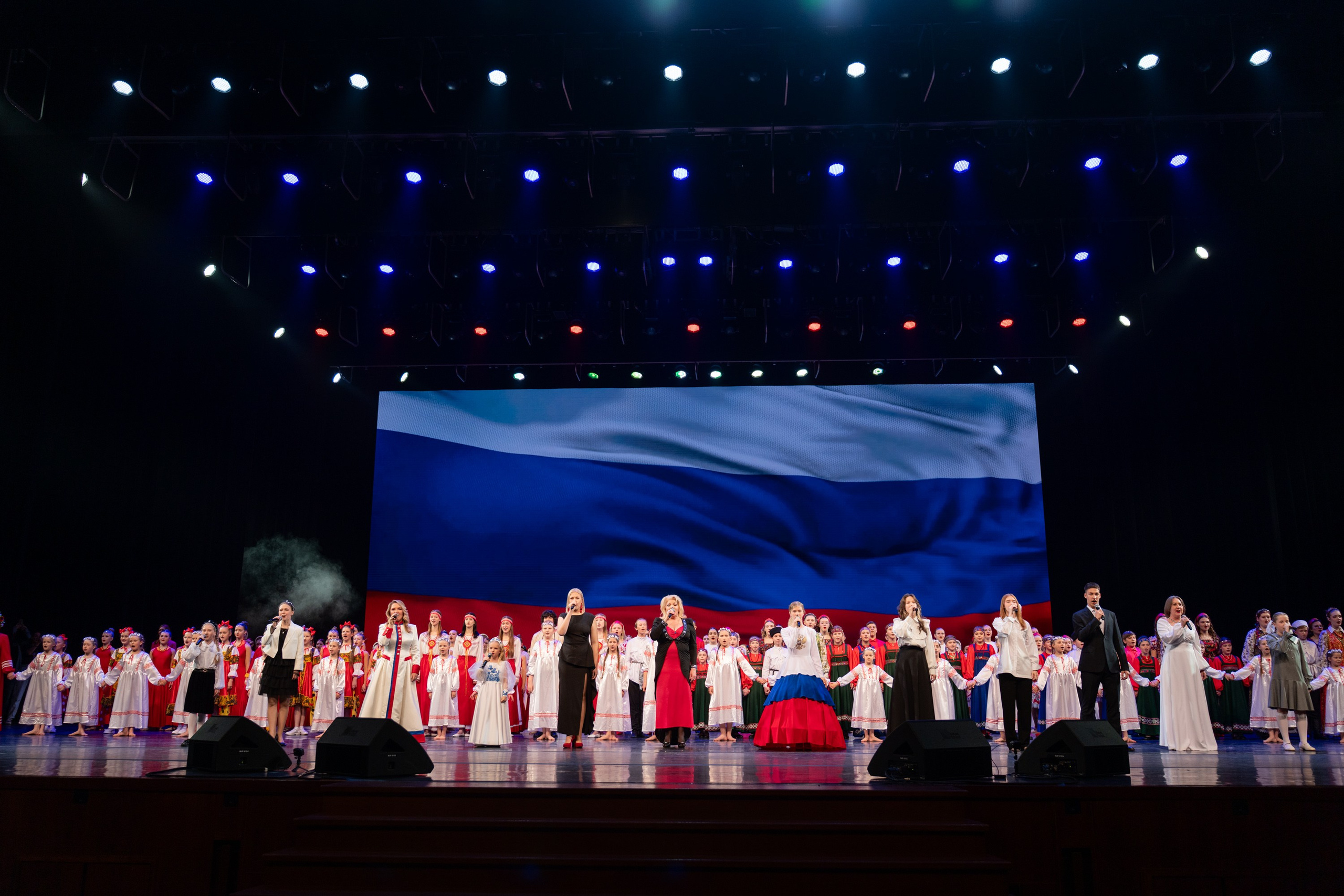 17 мая, г. Москва, Кремль, Концерт. Золотое яблочко