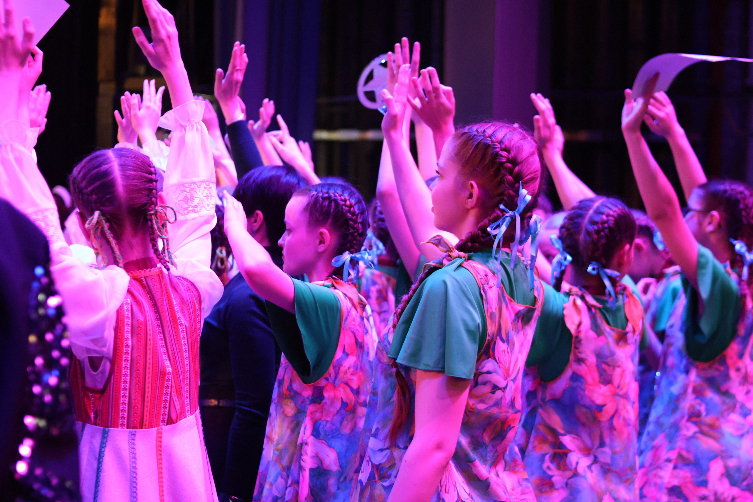 13 апреля, г. Томск. Золотое яблочко