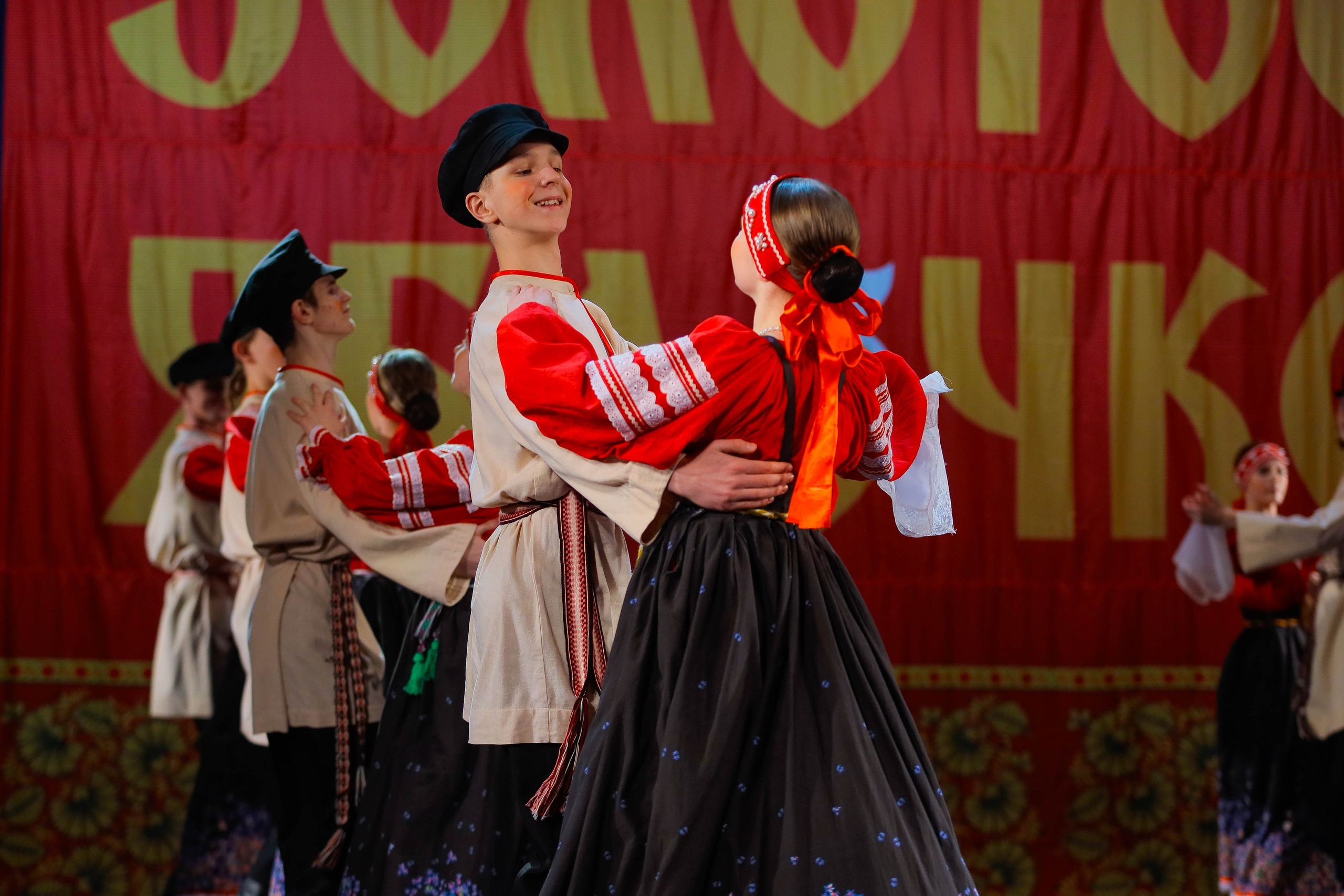 9 февраля, г. Петрозаводск. Золотое яблочко