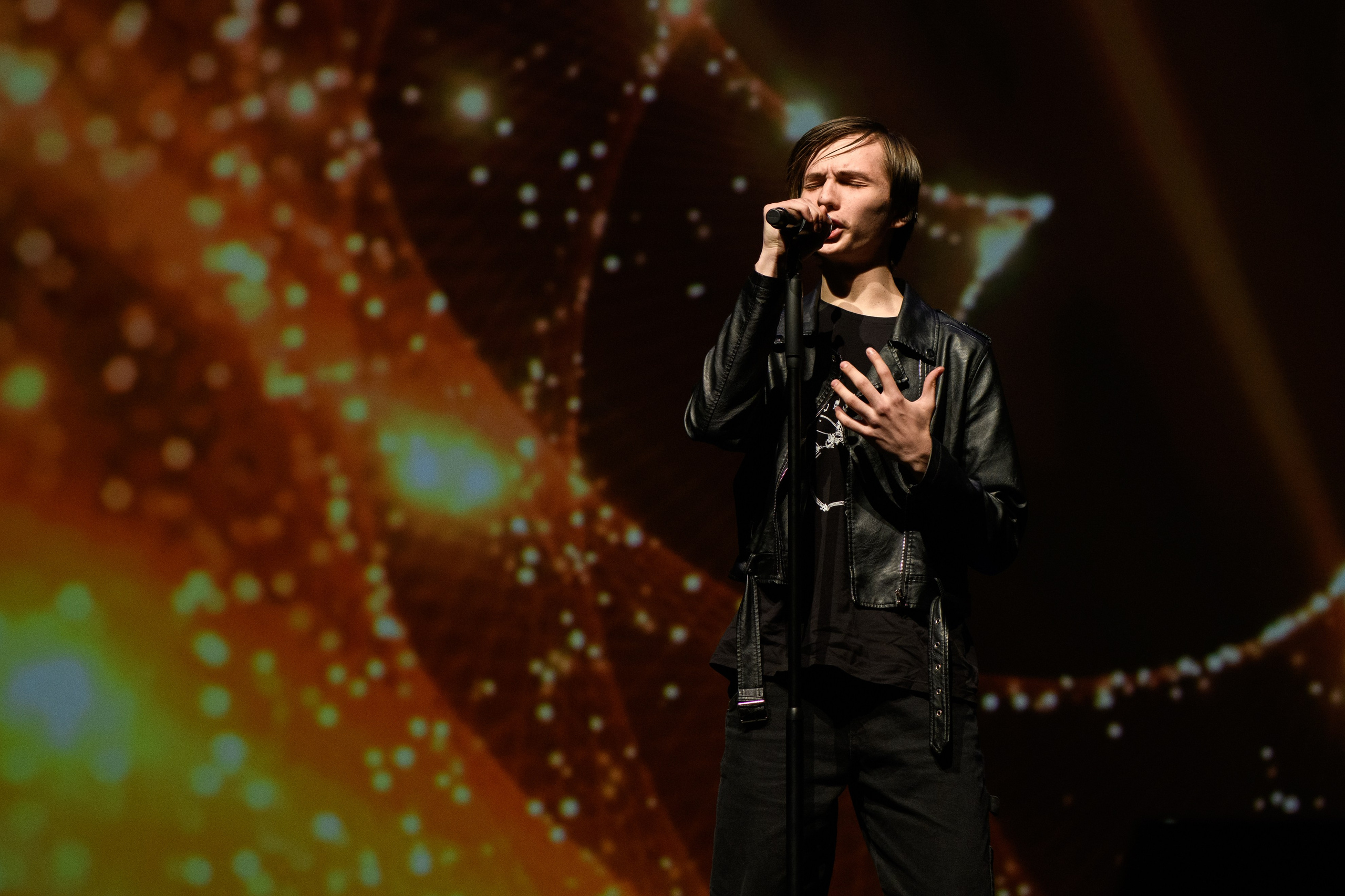 23 апреля, часть 2, БКЗ Октябрьский, г. Санкт-Петербург. Золотое яблочко