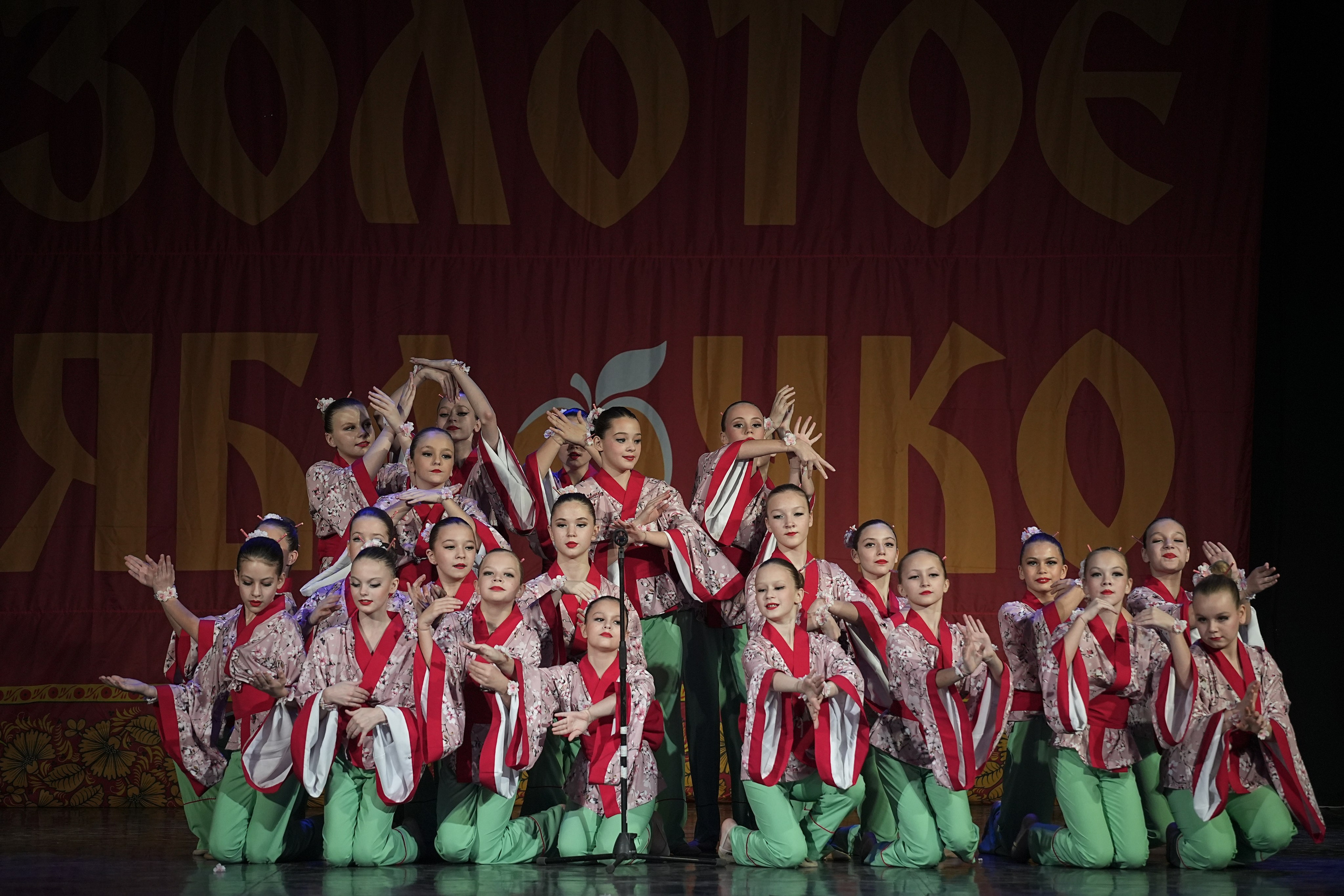 8 декабря, г. Кострома. Золотое яблочко