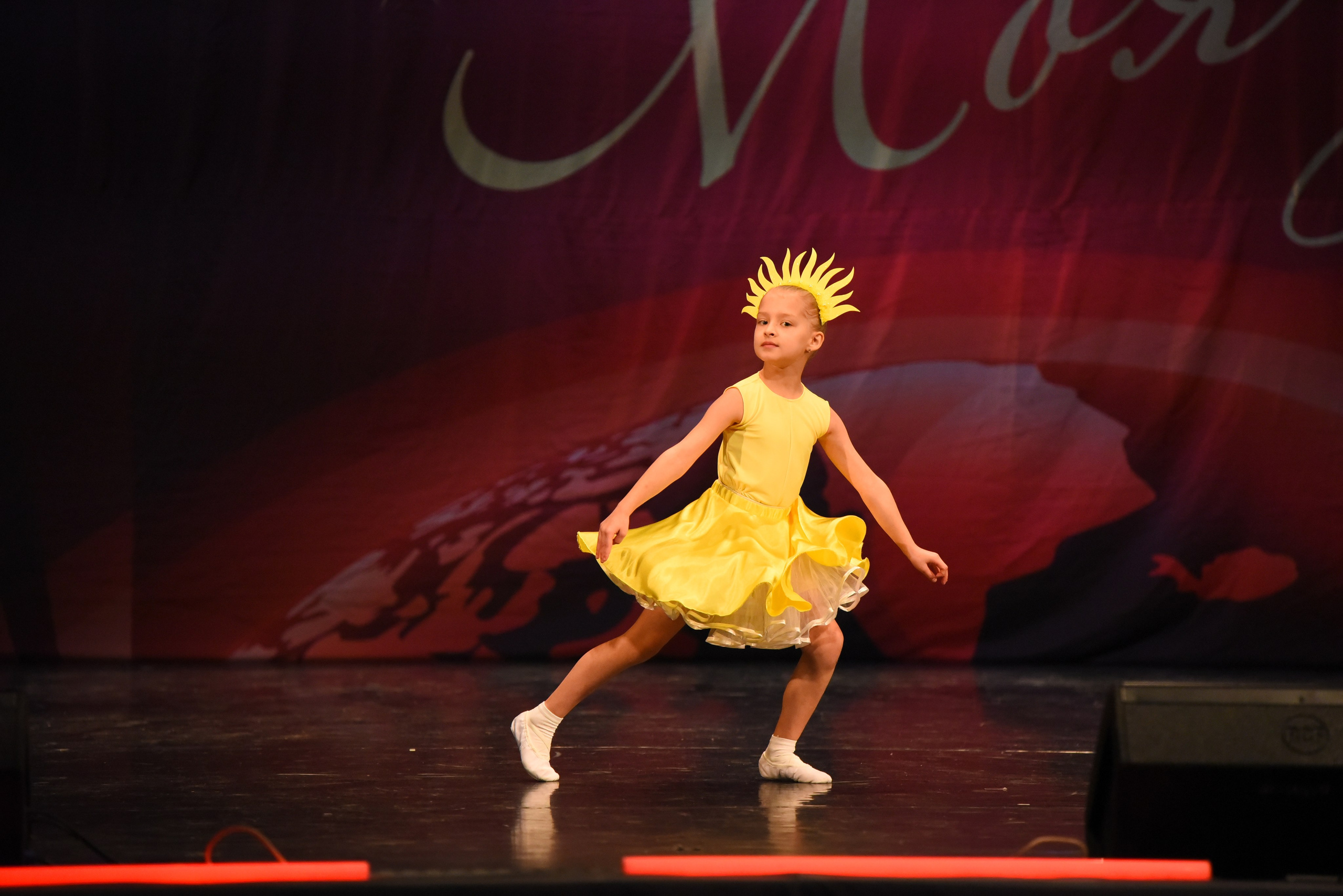 13 декабря, г. Калининград. Золотое яблочко