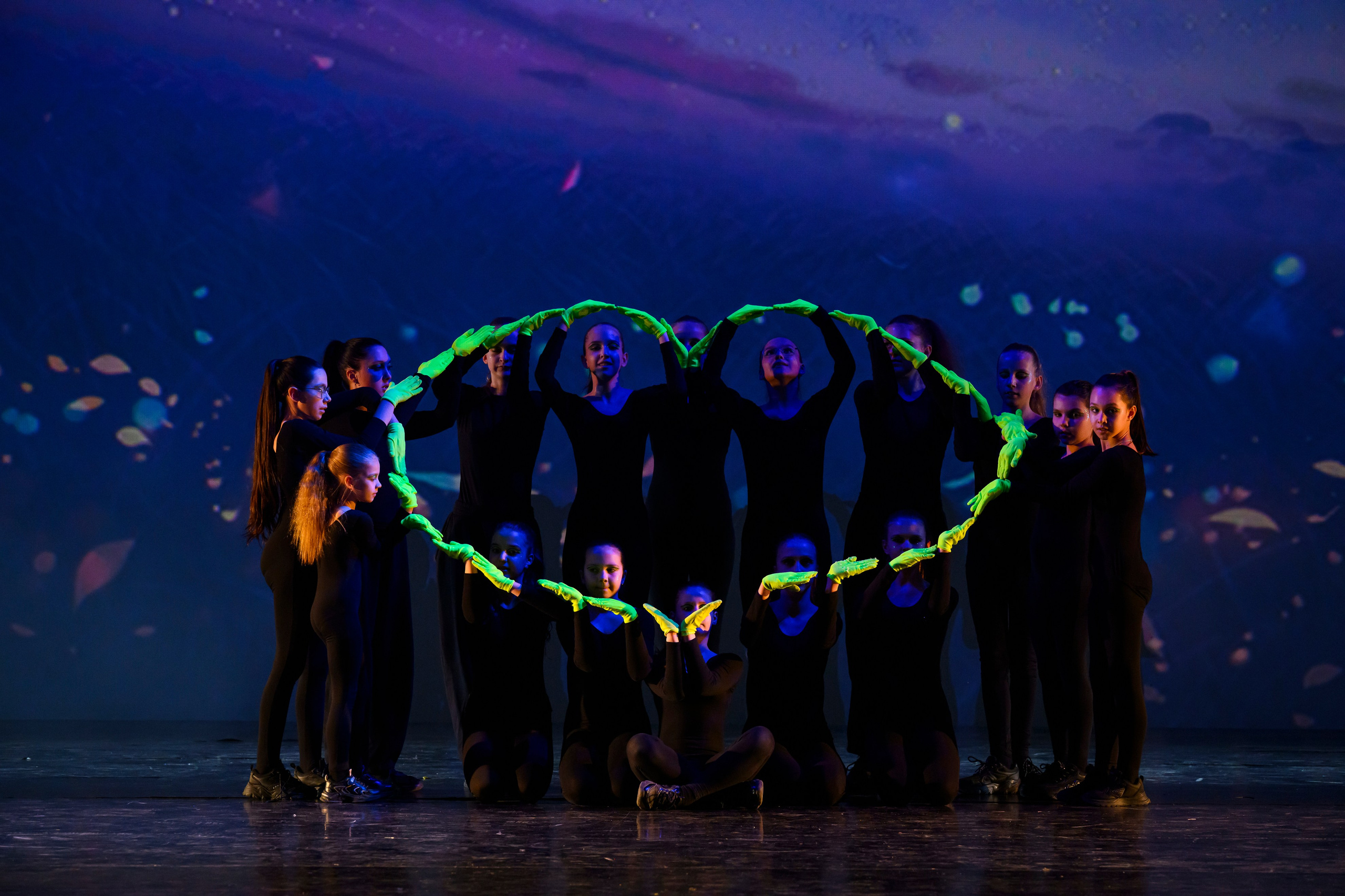 23 апреля, часть 1, БКЗ Октябрьский, г. Санкт-Петербург. Золотое яблочко