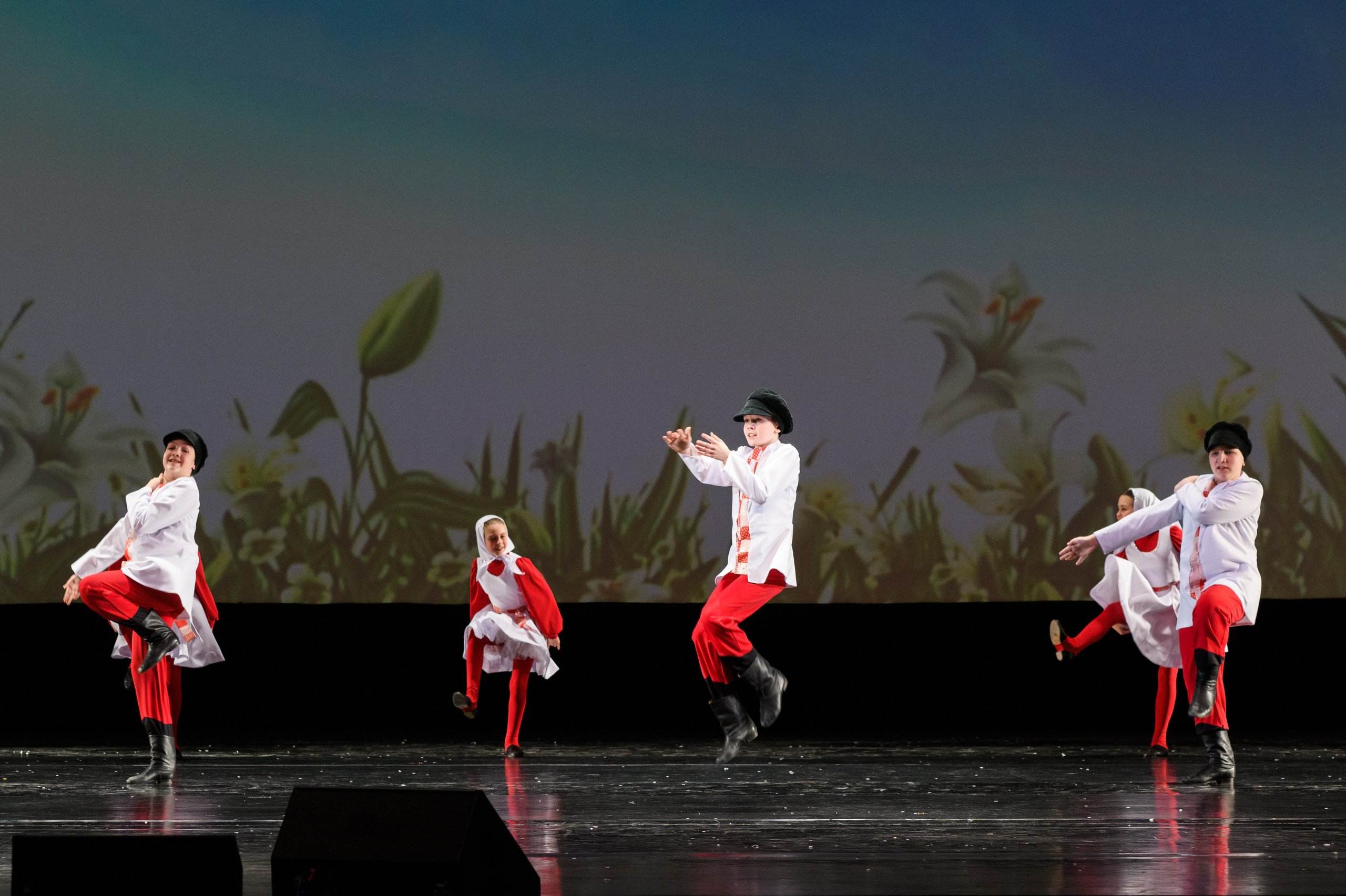 23 апреля, часть 2, БКЗ Октябрьский, г. Санкт-Петербург. Золотое яблочко