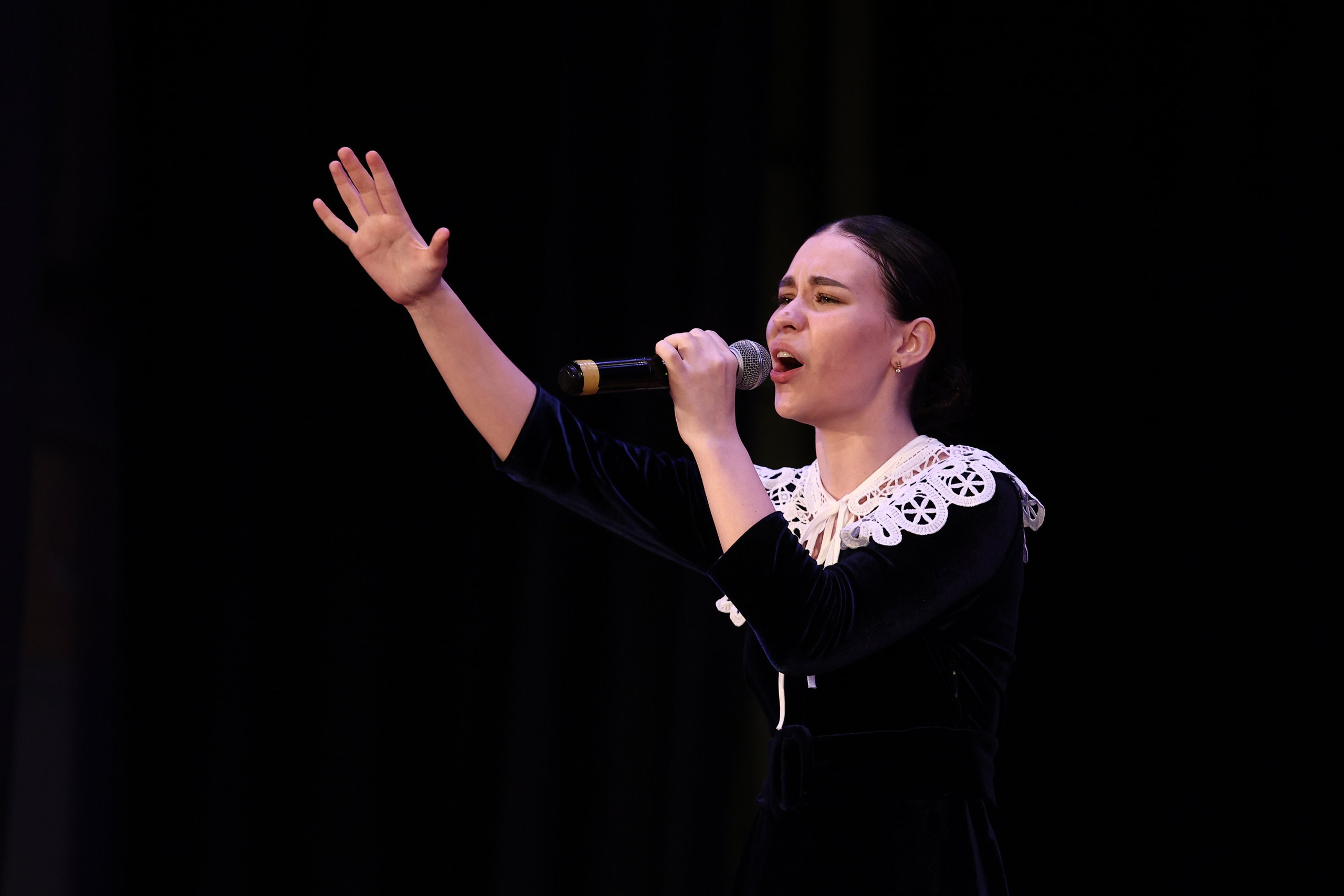 30 марта, г. Самара. Золотое яблочко